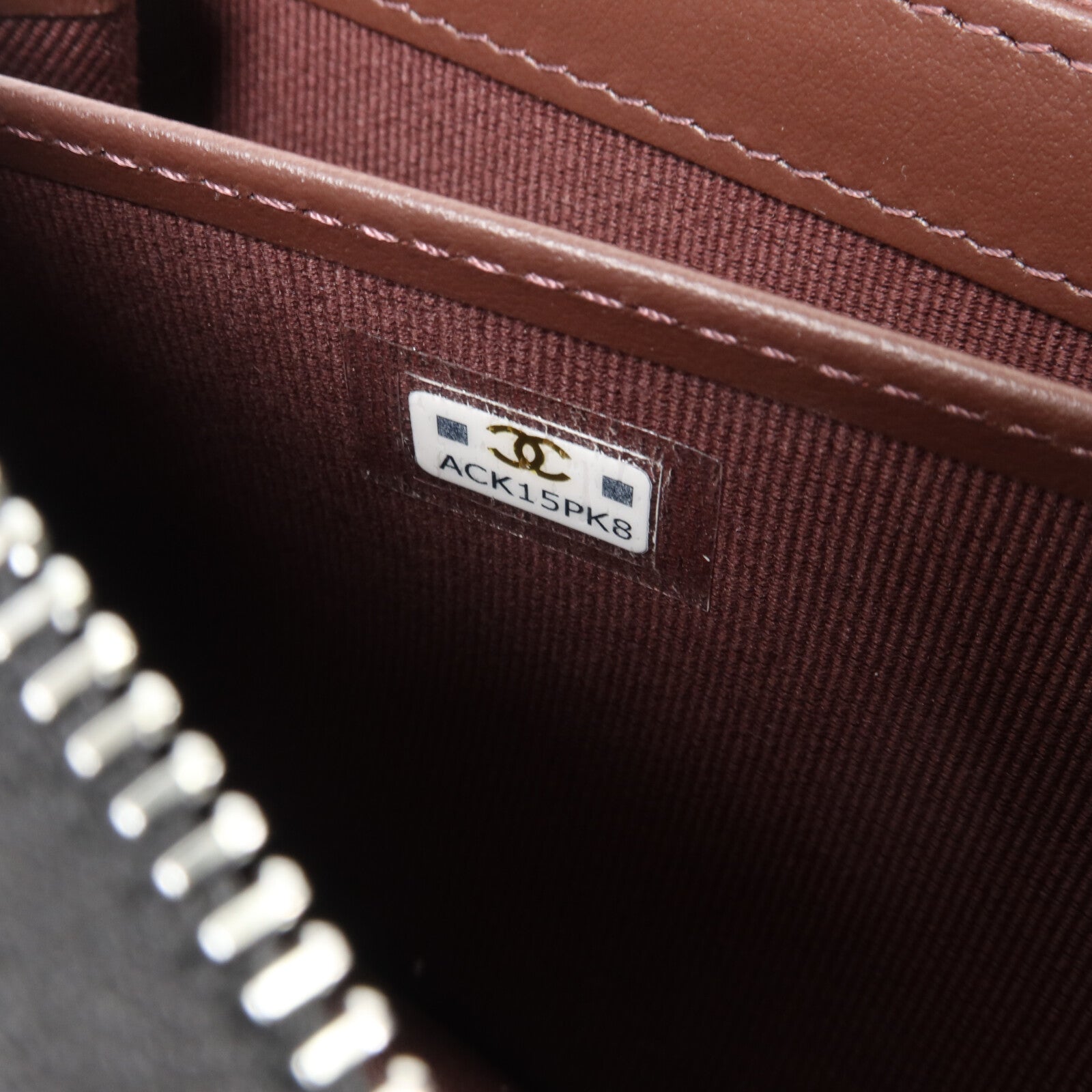 CHANEL 牛皮皮革Classic Long Wallet長錢包