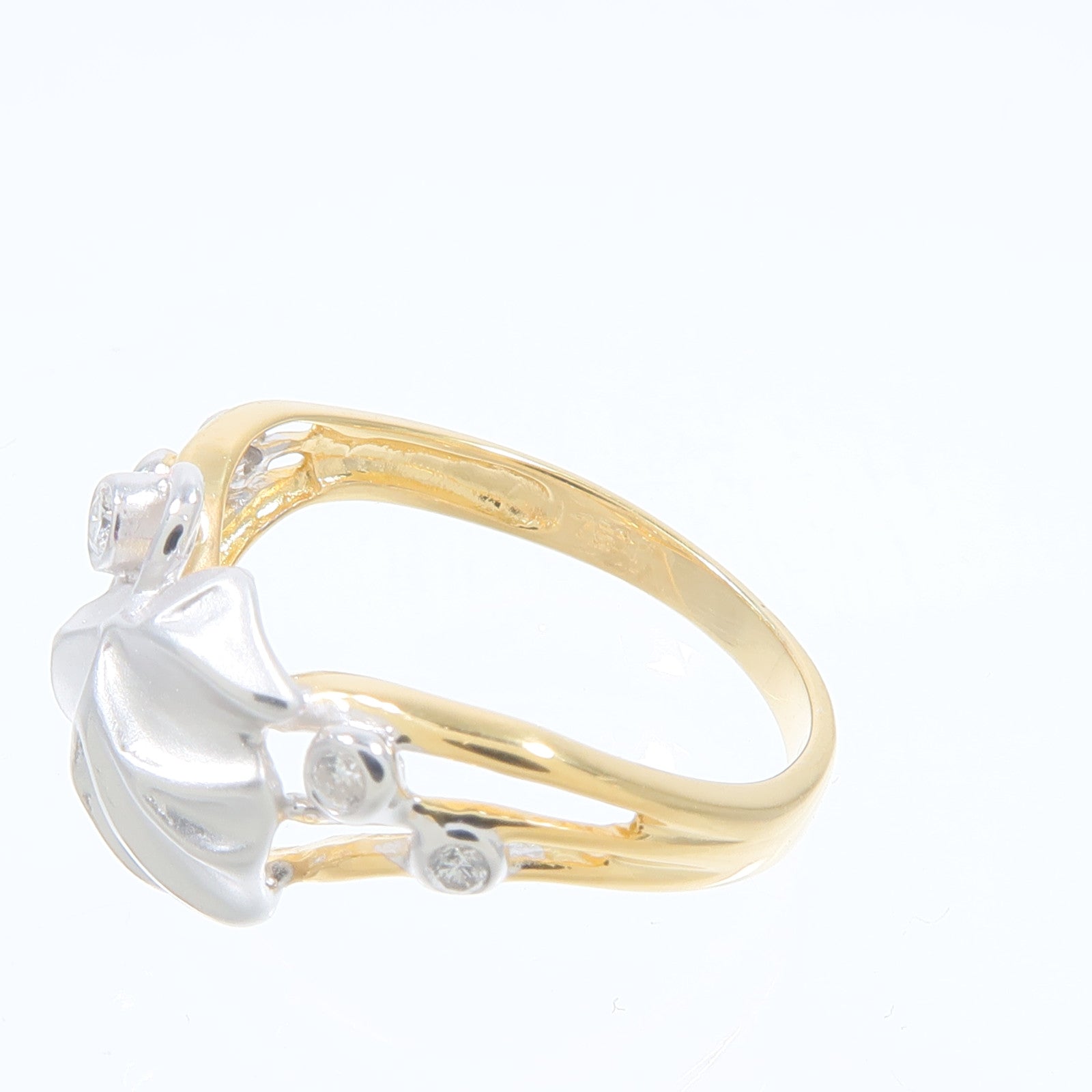 JEWELRY 18K黃金/白金Diamond Ring鑽石戒指