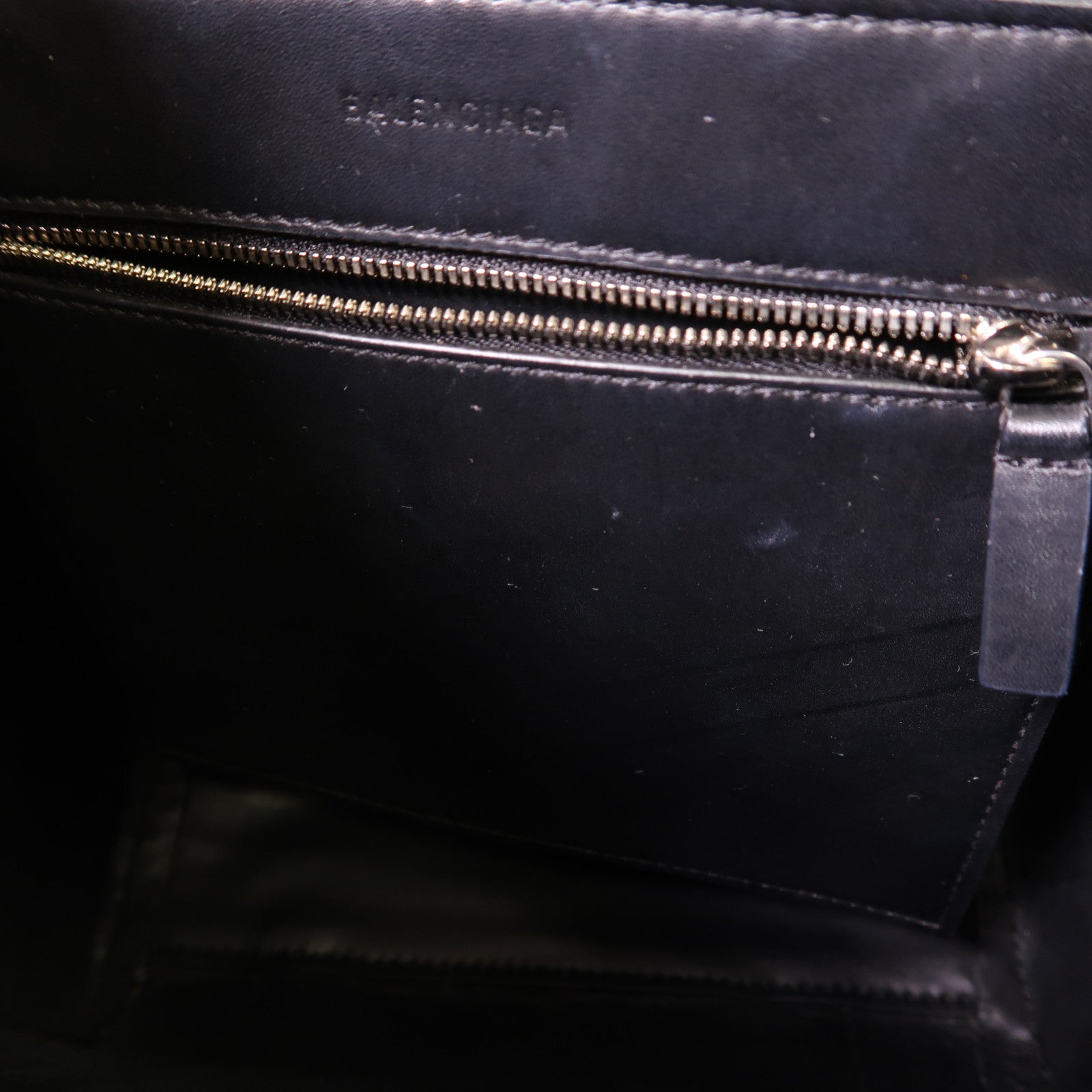 BALENCIAGA 【激減優惠】牛皮皮革Everyday XXS Tote Bag銀扣手挽肩背兩用袋