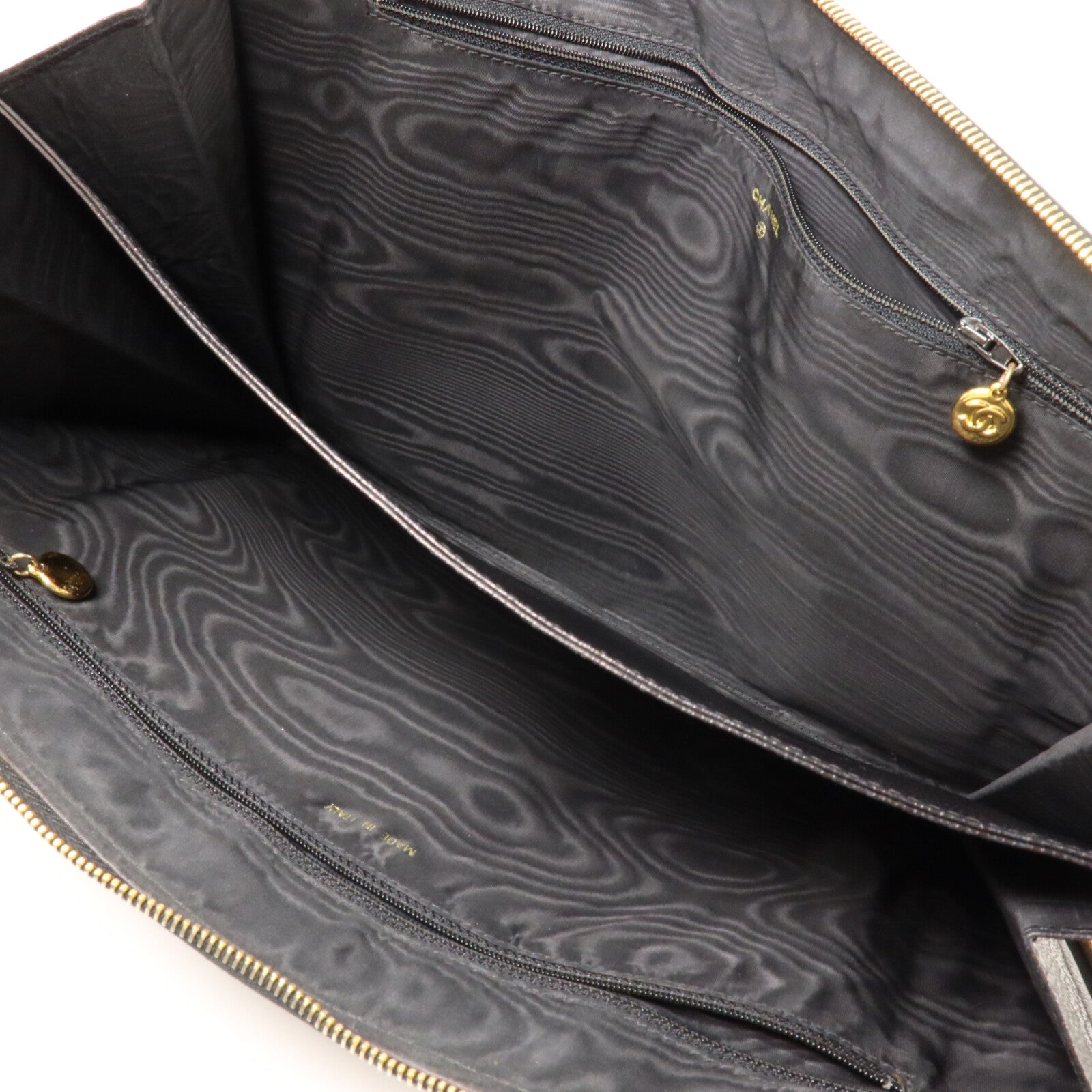 CHANEL 牛皮皮革Vintage Clutch手拿包
