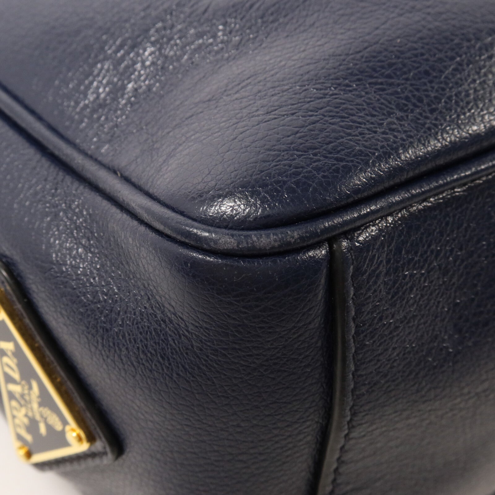 PRADA 羊皮皮革Shoulder Bag肩背袋