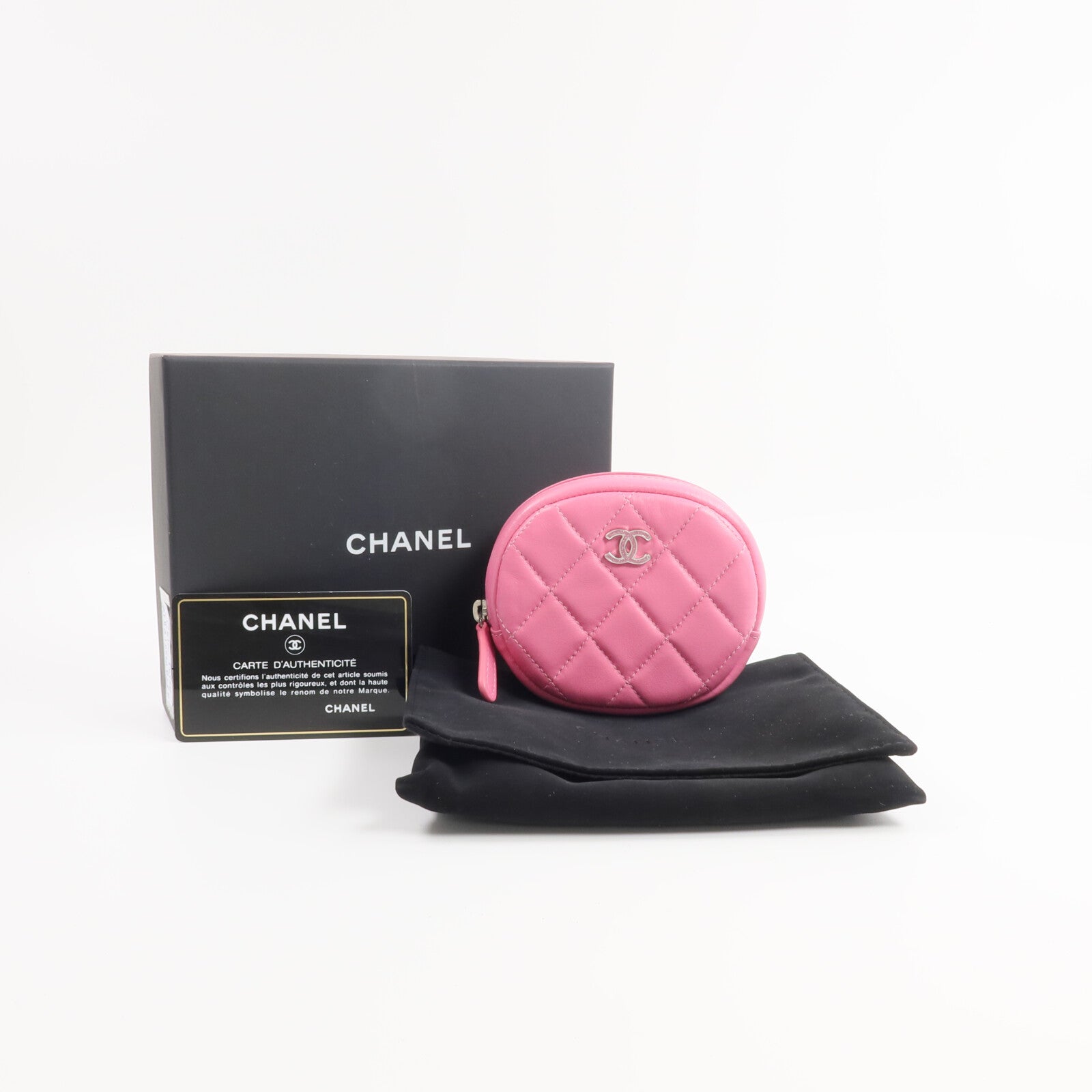 CHANEL 羊皮皮革Coin Purse零錢包