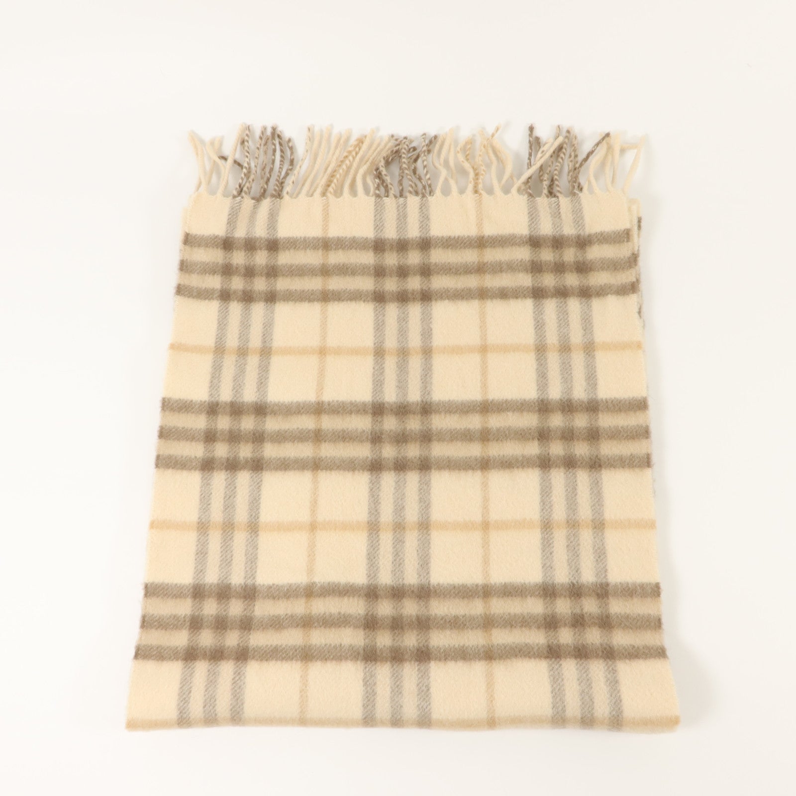 BURBERRY 羊絨/羊毛Scarf 30X138cm圍巾