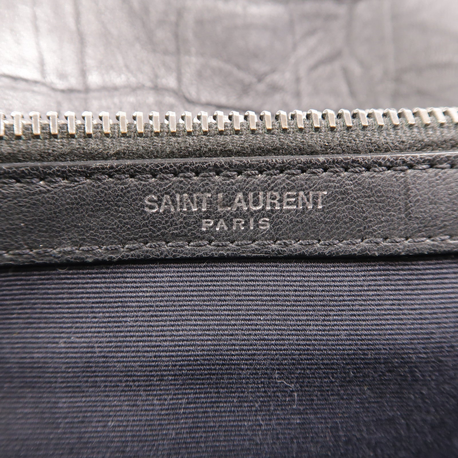 SAINT LAURENT 牛皮皮革West Hollywood鏈帶肩背袋