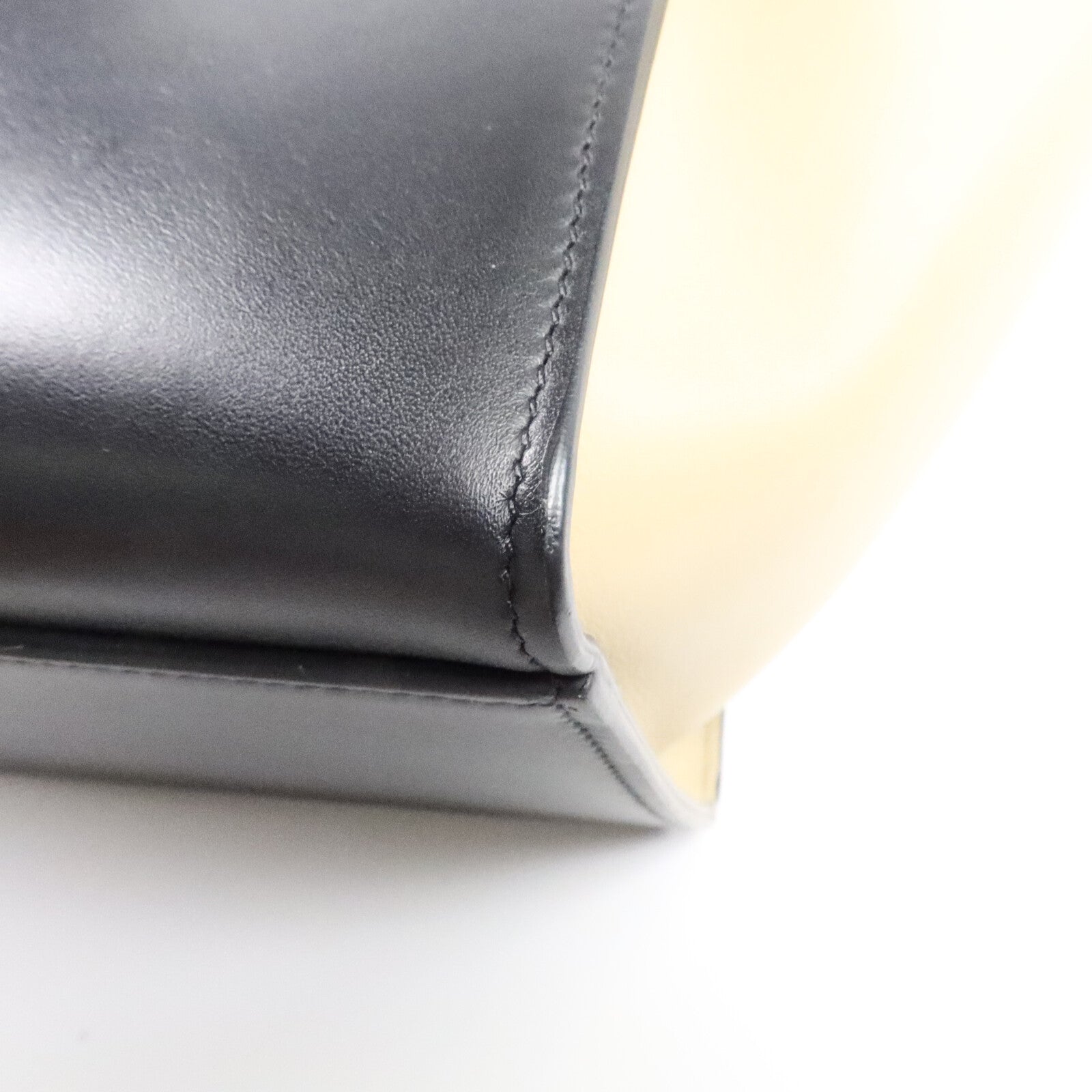 CELINE 牛皮皮革Trapeze Small手挽肩背兩用袋