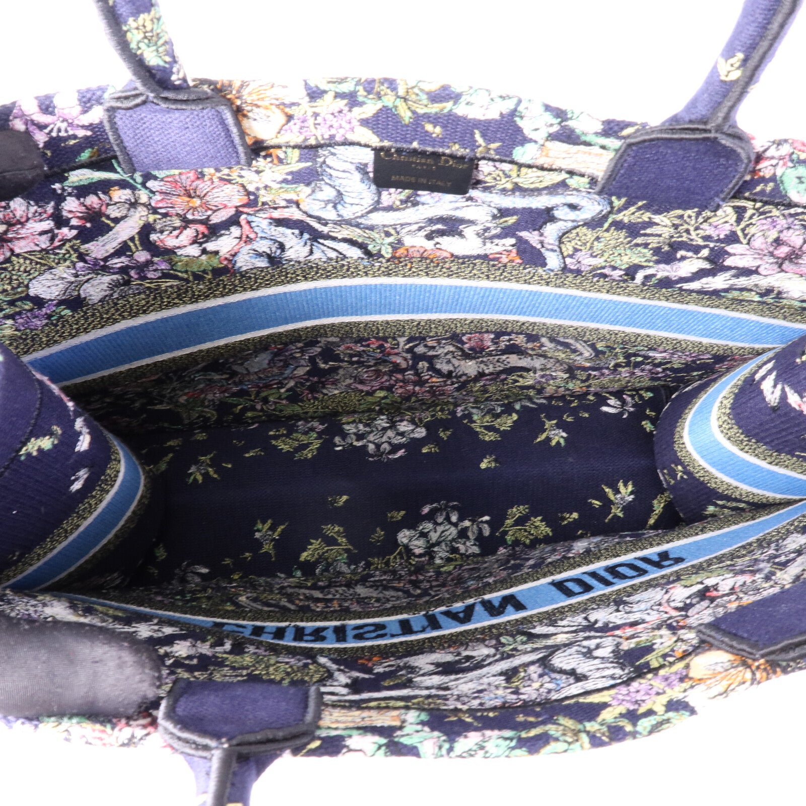 Dior 帆布Book Tote Large手挽袋