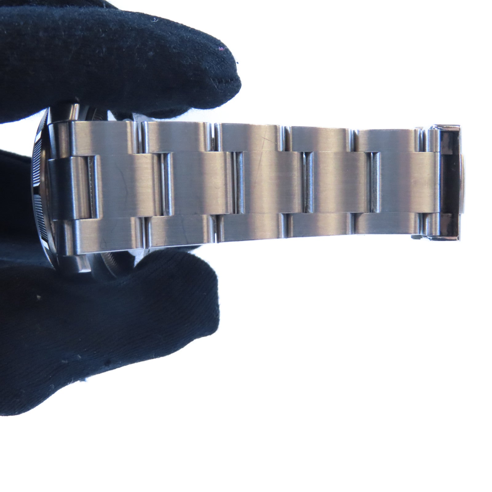 ROLEX Air king不鏽鋼自動機芯手錶銀色