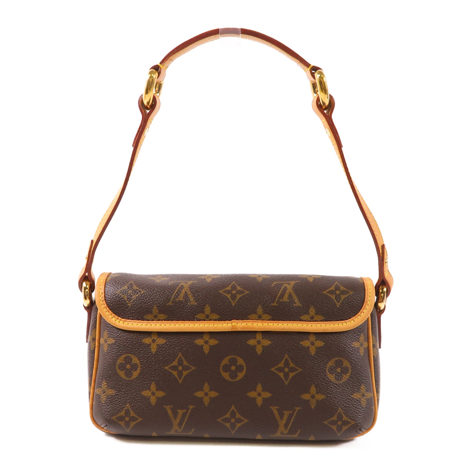 LOUIS VUITTON Monogram Tikal PM金扣肩背袋