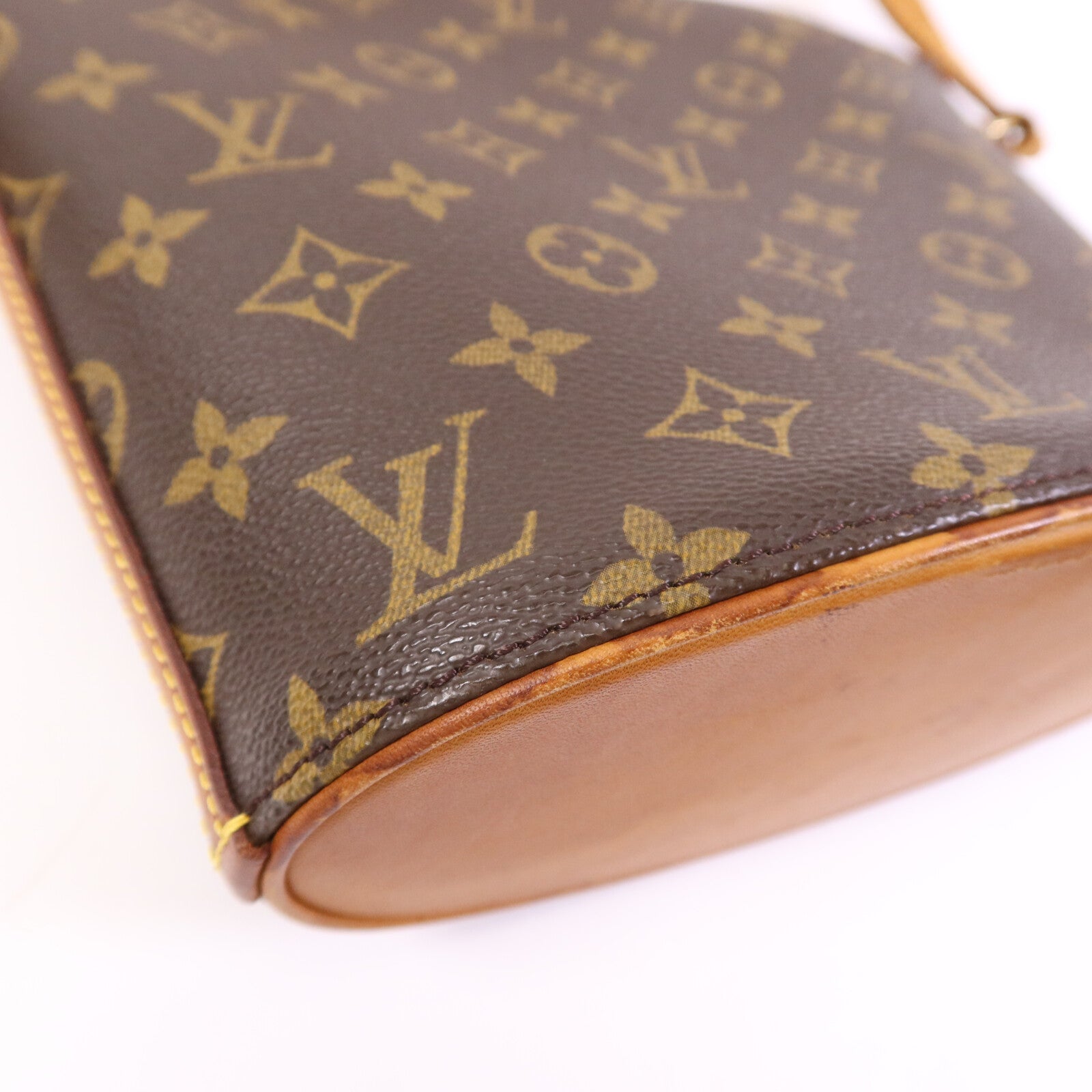 LOUIS VUITTON 【激減優惠】Monogram Drouot金扣肩背袋