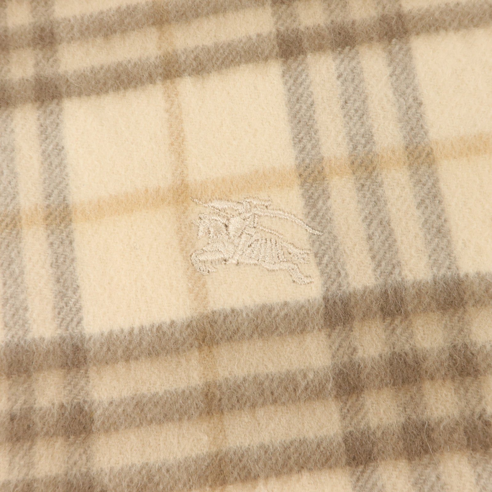 BURBERRY 羊絨/羊毛Scarf 30X138cm圍巾