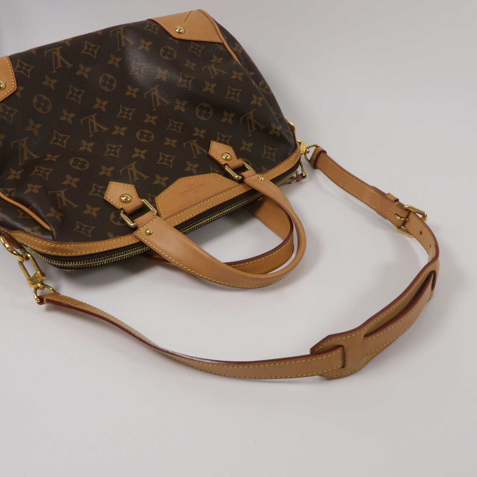 LOUIS VUITTON Monogram Retiro PM手挽肩背兩用袋