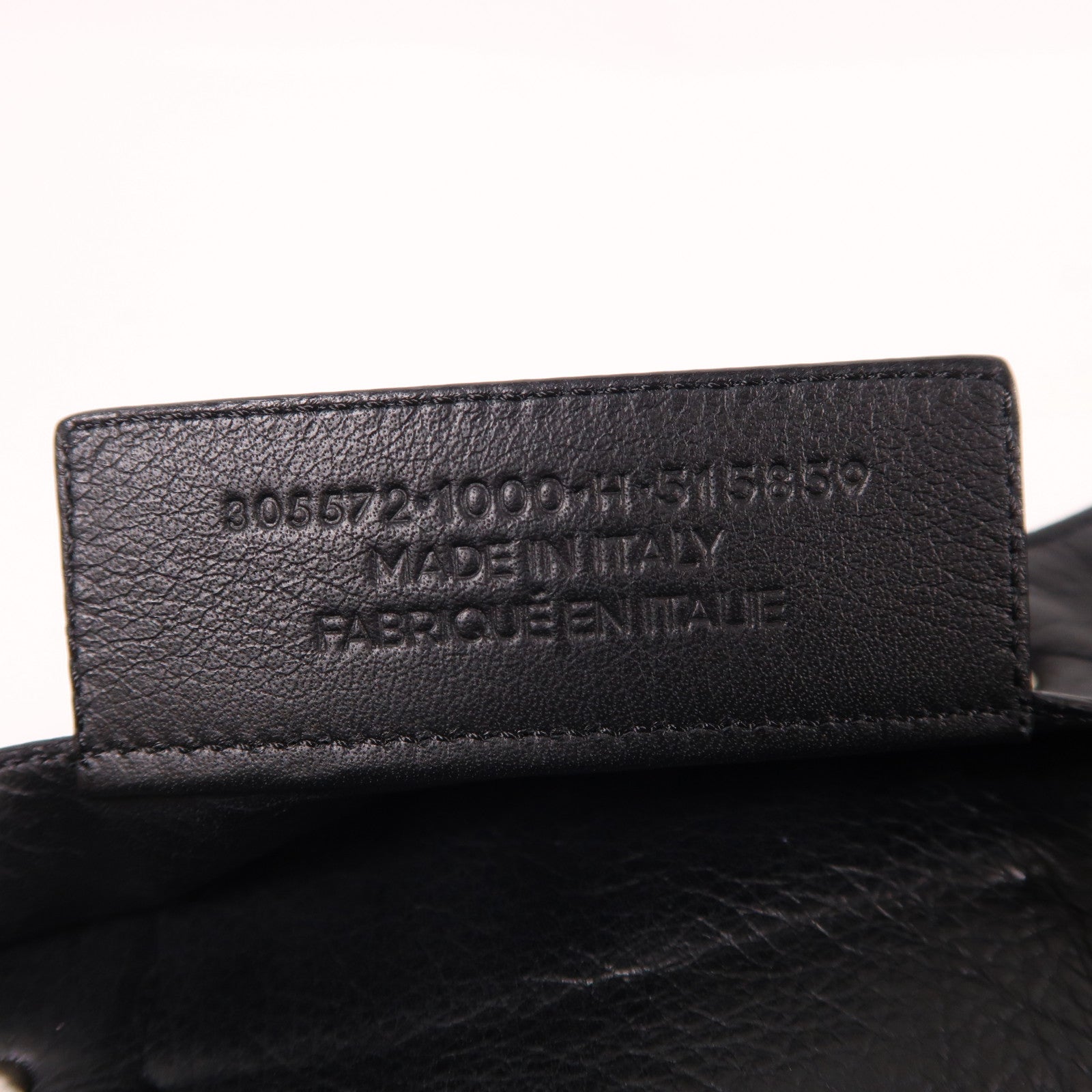 BALENCIAGA 羊皮皮革Papier Mini銀扣手挽肩背兩用袋