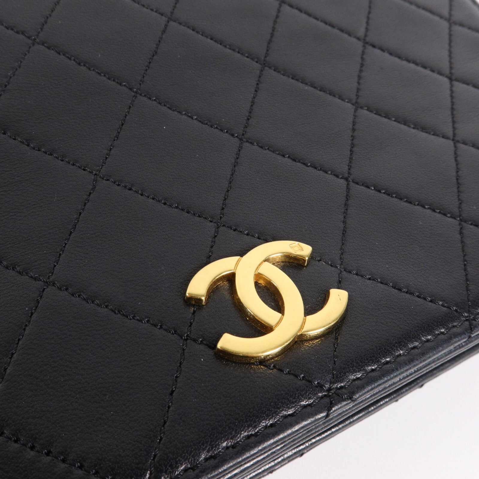 CHANEL 羊皮皮革Vintage Shoulder Bag鏈帶肩背袋