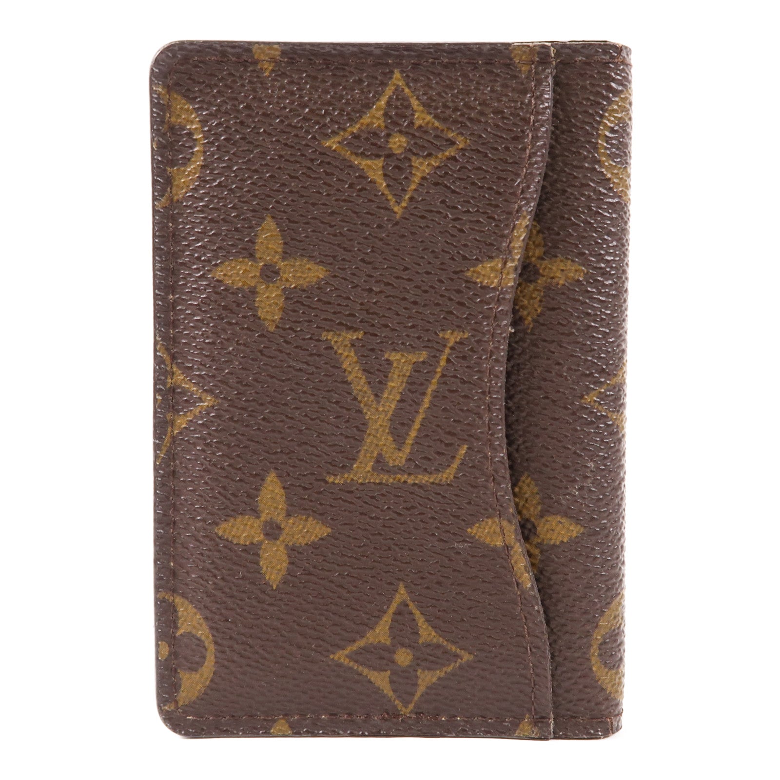 LOUIS VUITTON Monogram Card Case卡片套