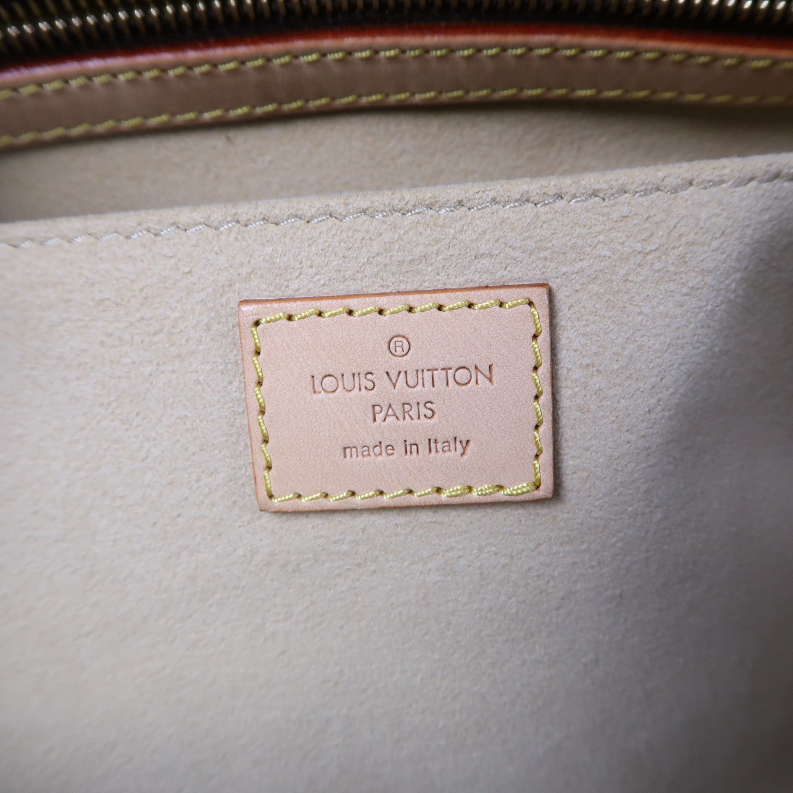 LOUIS VUITTON Monogram Sofia Coppola Sc金扣手挽肩背兩用袋啡色