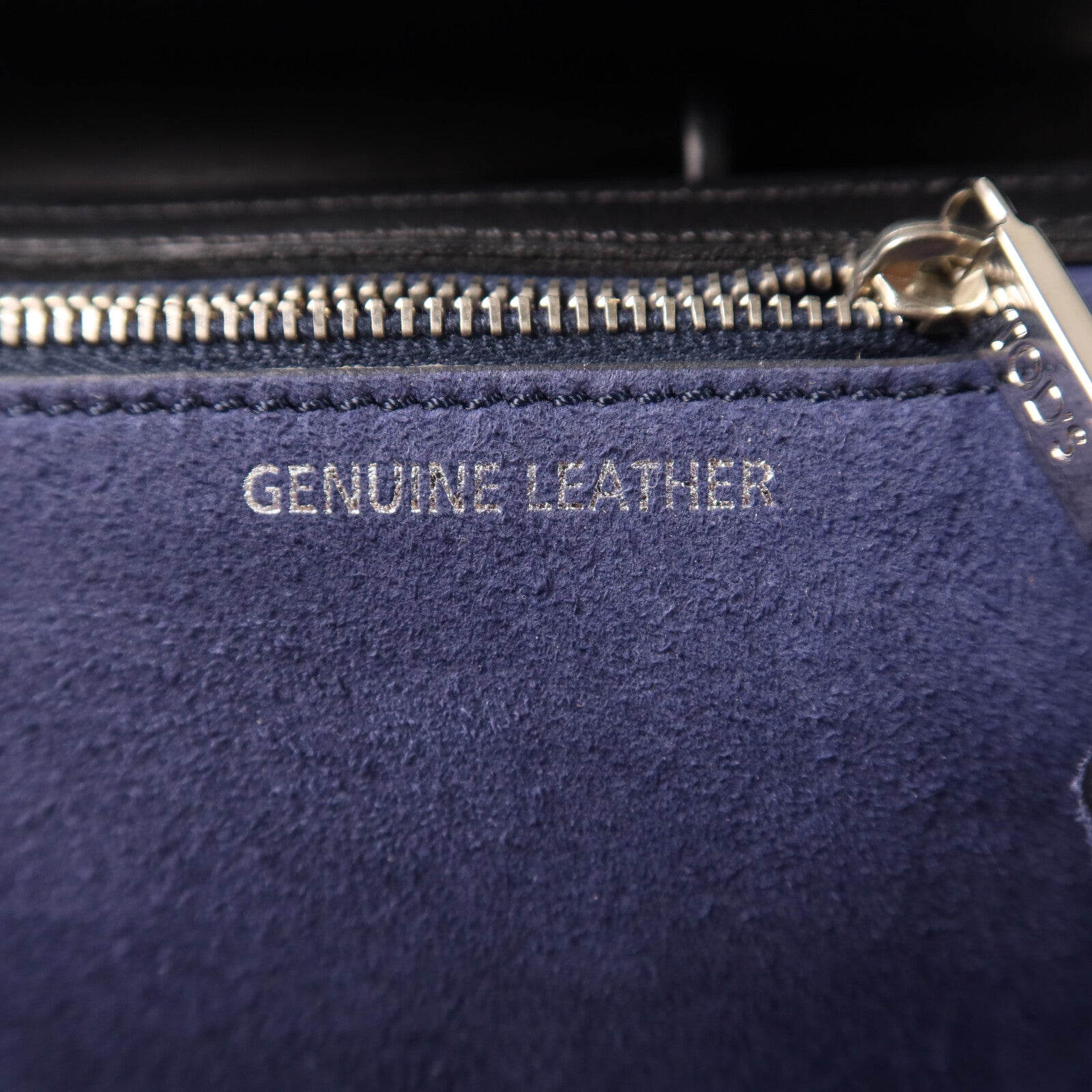TOD'S 牛皮皮革Wave Bag手挽袋