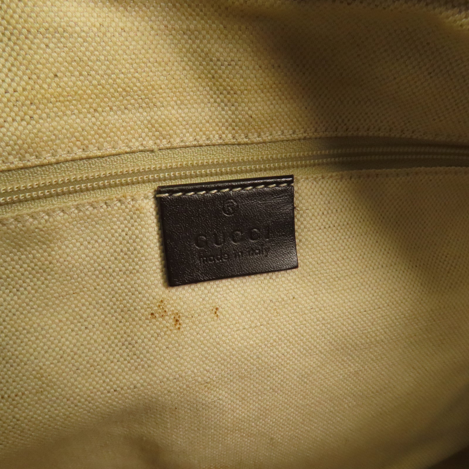 GUCCI 塗層帆布Shoulder Bag肩背袋