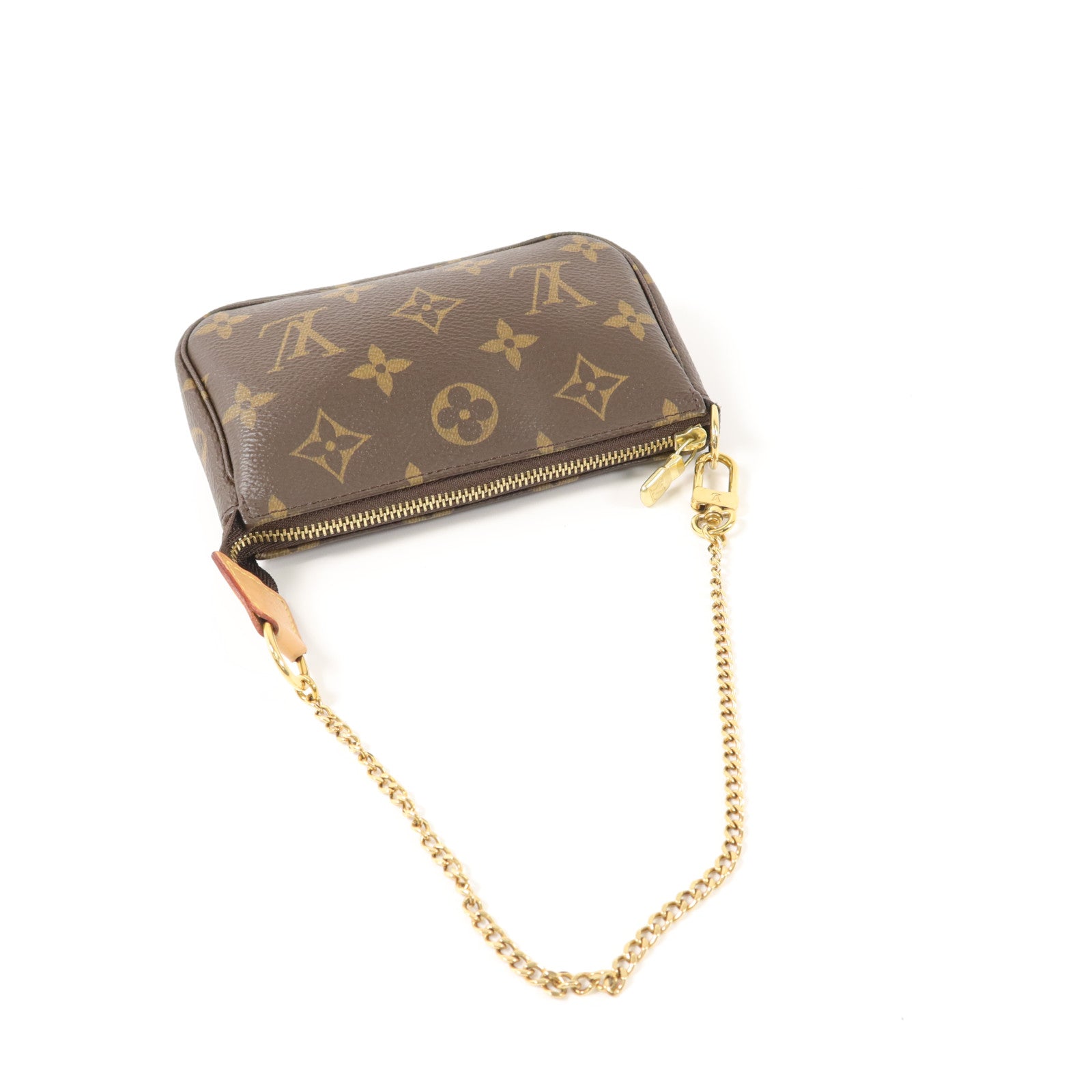 LOUIS VUITTON Monogram Mini Pochette Accessoires手挽袋