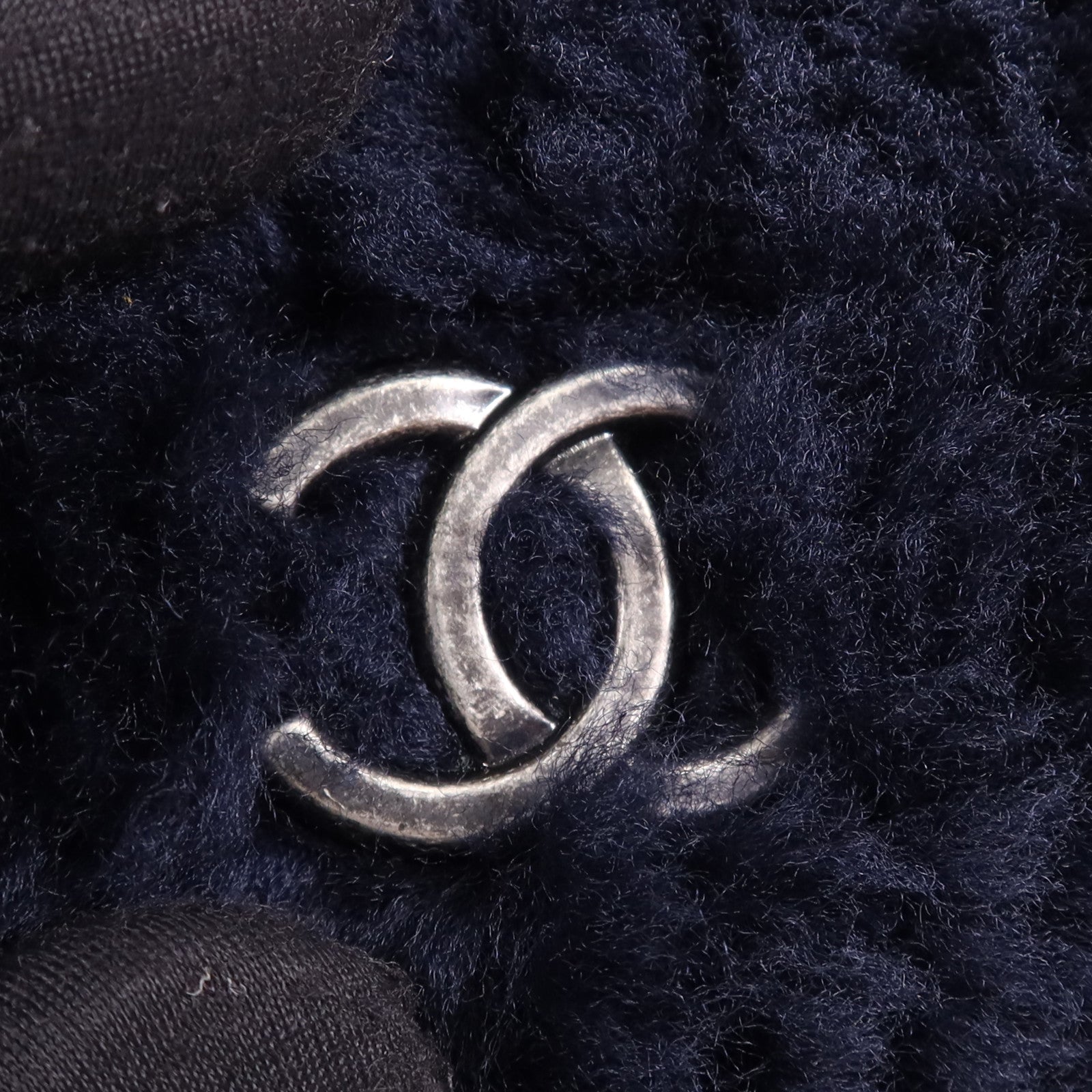 CHANEL 羊毛Gabrielle Backpack背包