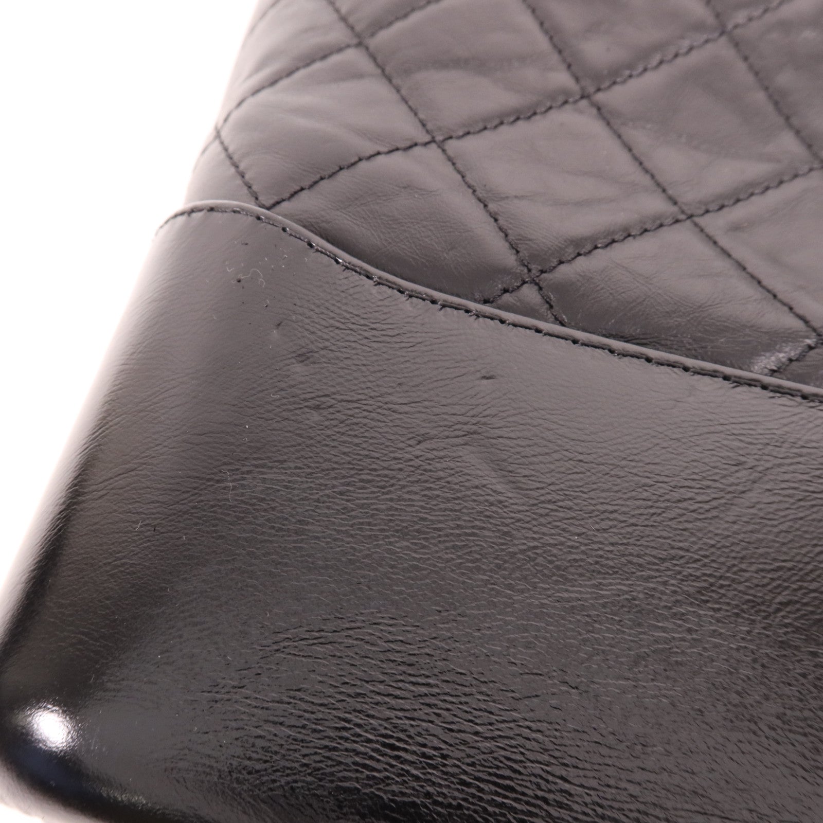 CHANEL 牛皮皮革Gabrielle鏈帶肩背袋