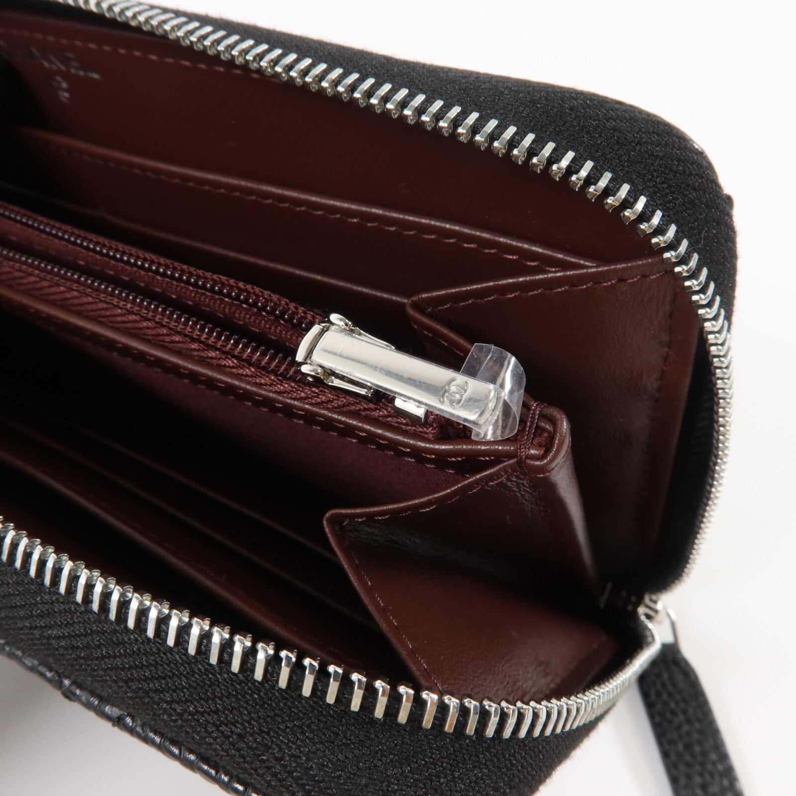 CHANEL 牛皮皮革Classic Long Wallet長錢包