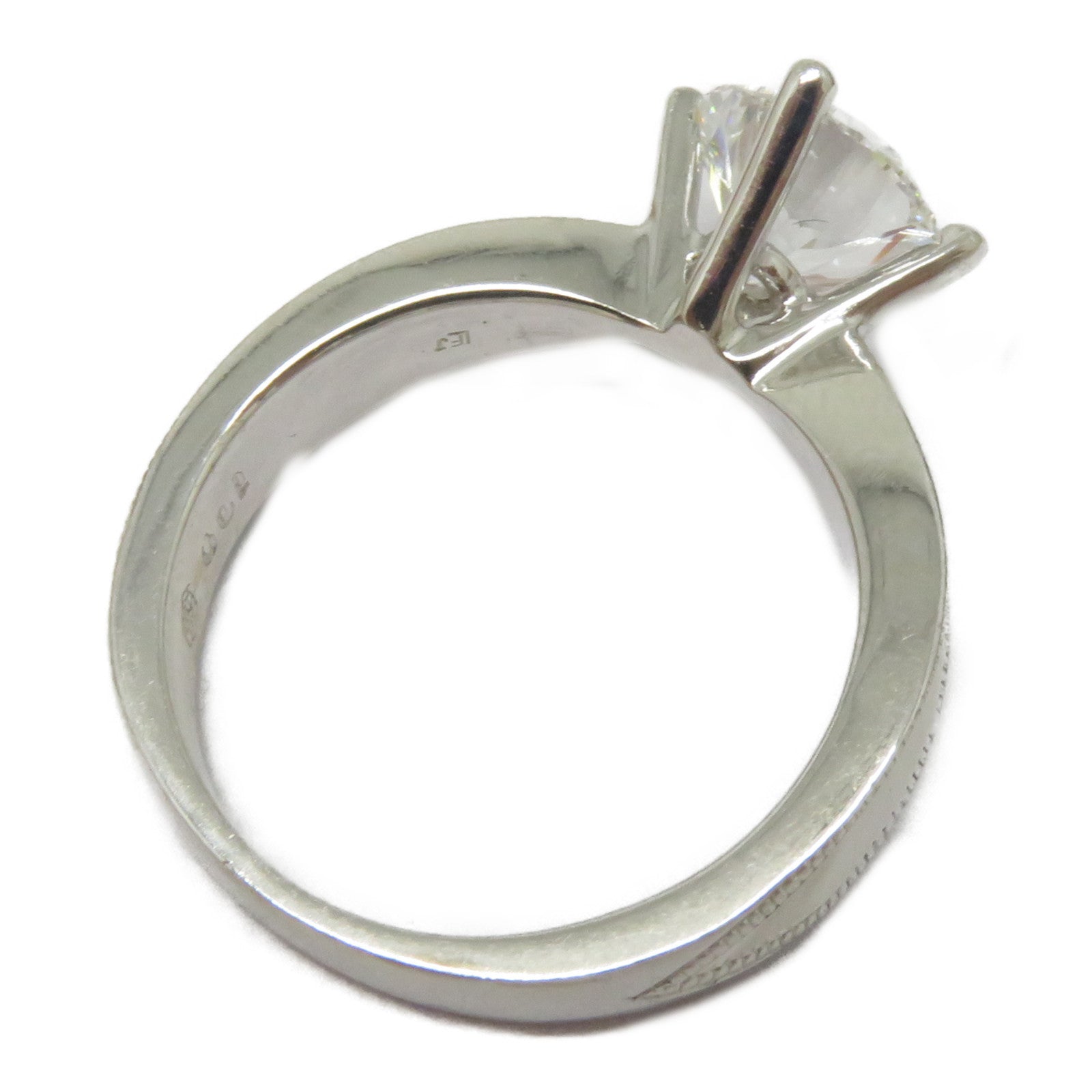 JEWELRY 【激減優惠】18K白金Diamond Ring 1.0ct鑽石戒指US#3.5