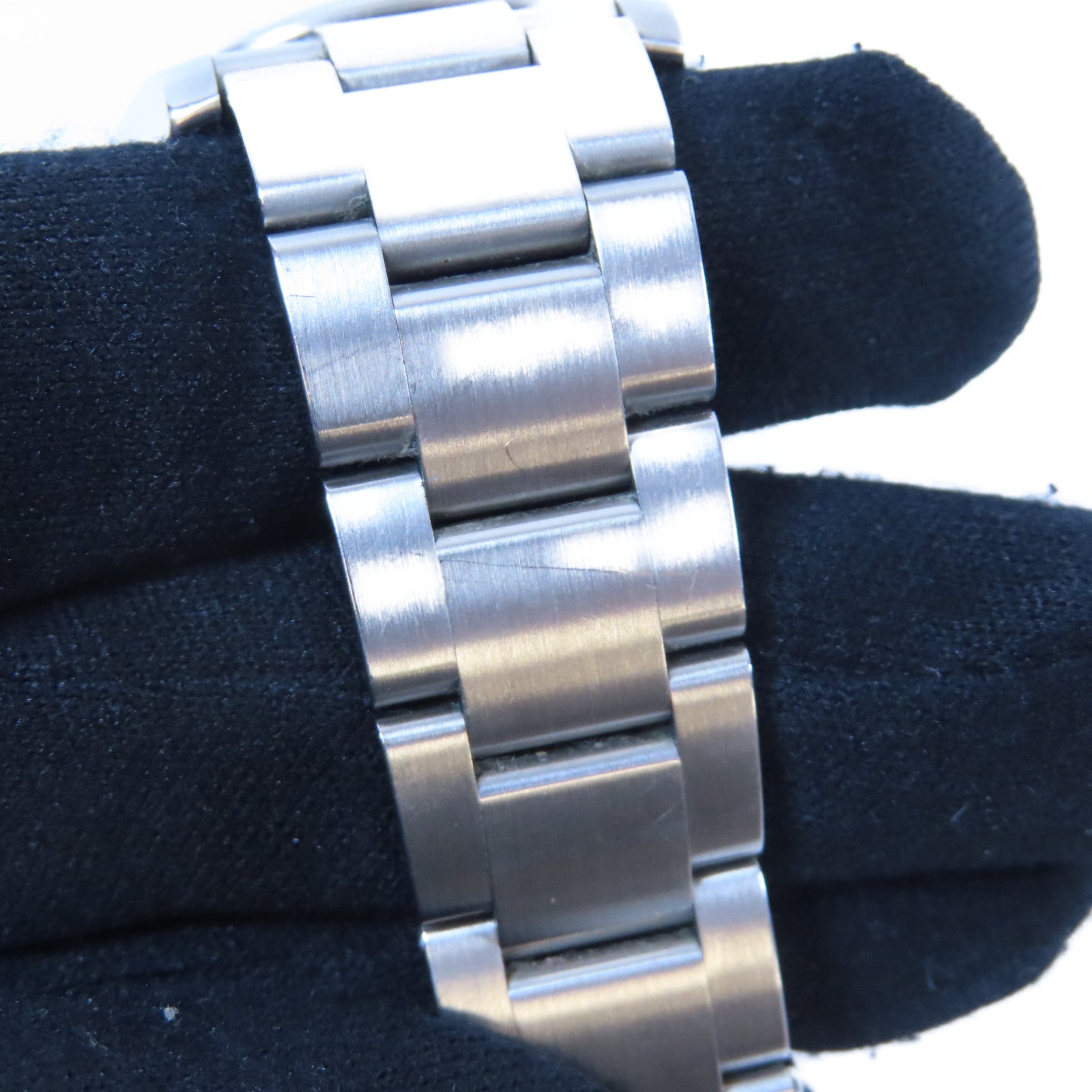 ROLEX Air king不鏽鋼自動機芯手錶銀色