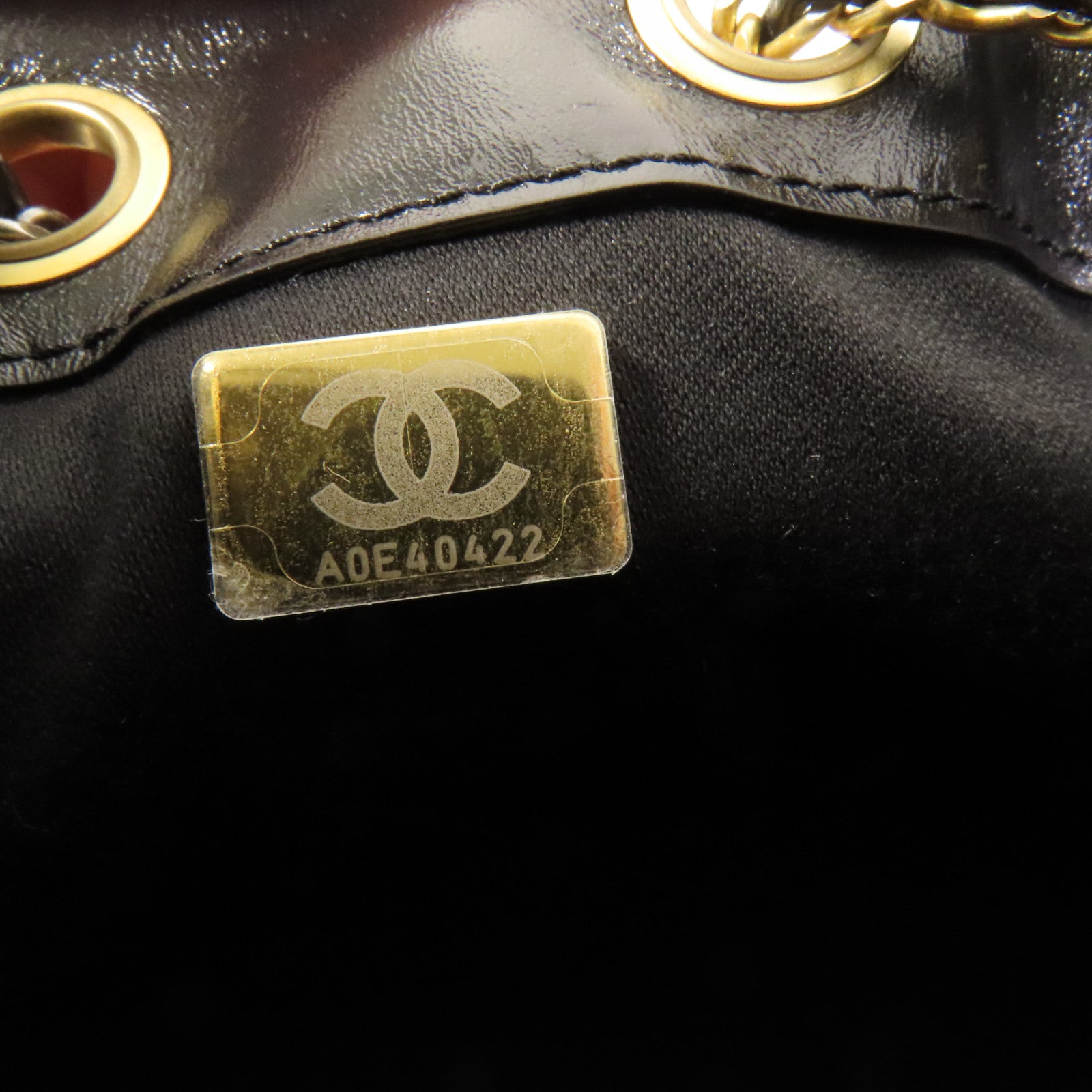 CHANEL 牛皮皮革Chanel 25 Mini金扣鏈帶肩背袋