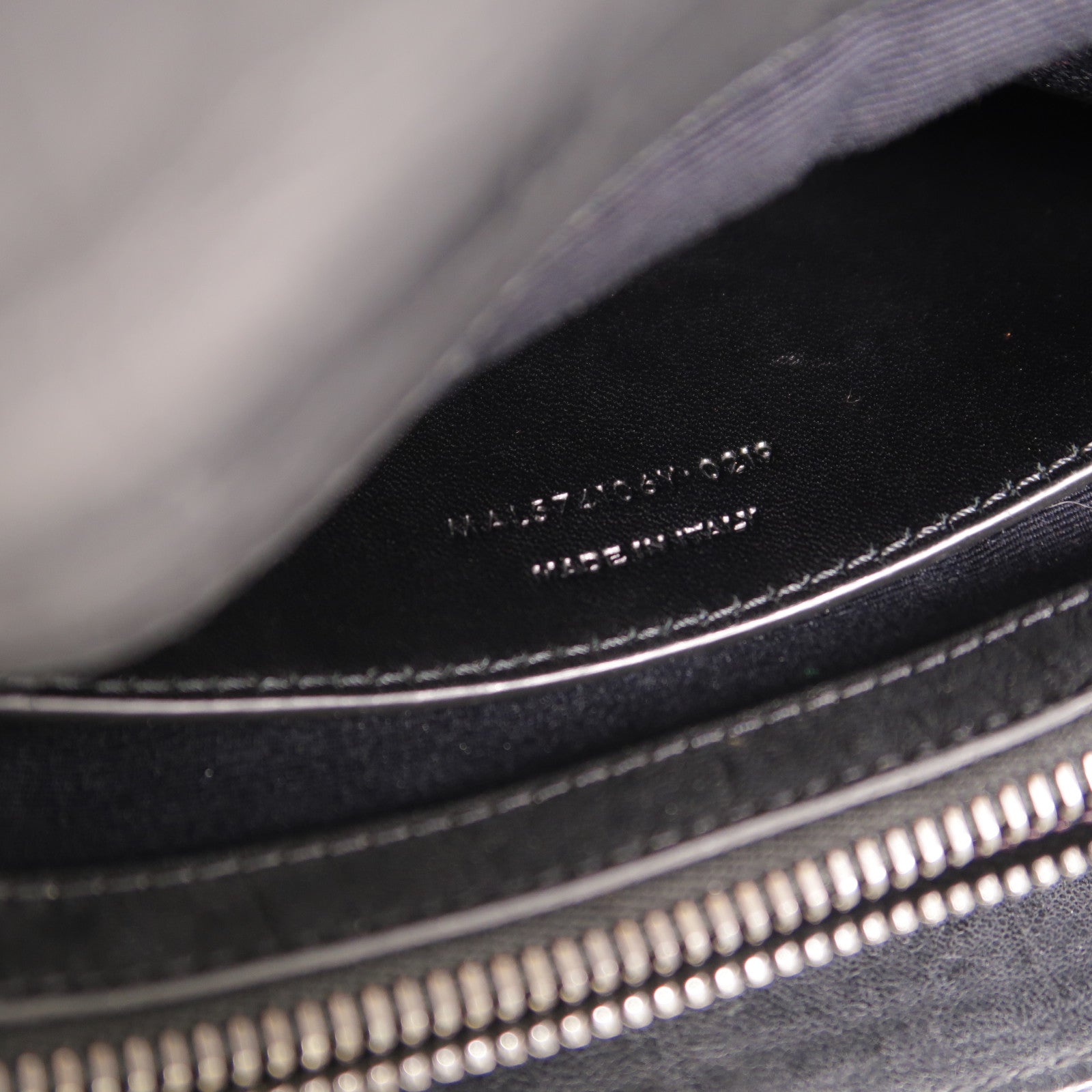 SAINT LAURENT 牛皮皮革West Hollywood鏈帶肩背袋