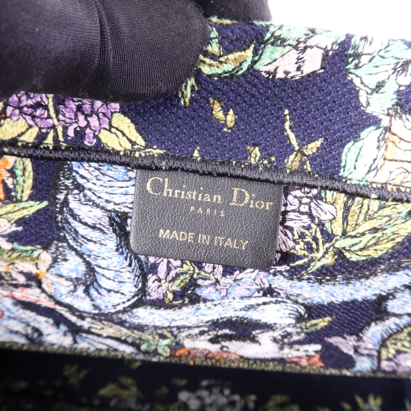 Dior 帆布Book Tote Large手挽袋