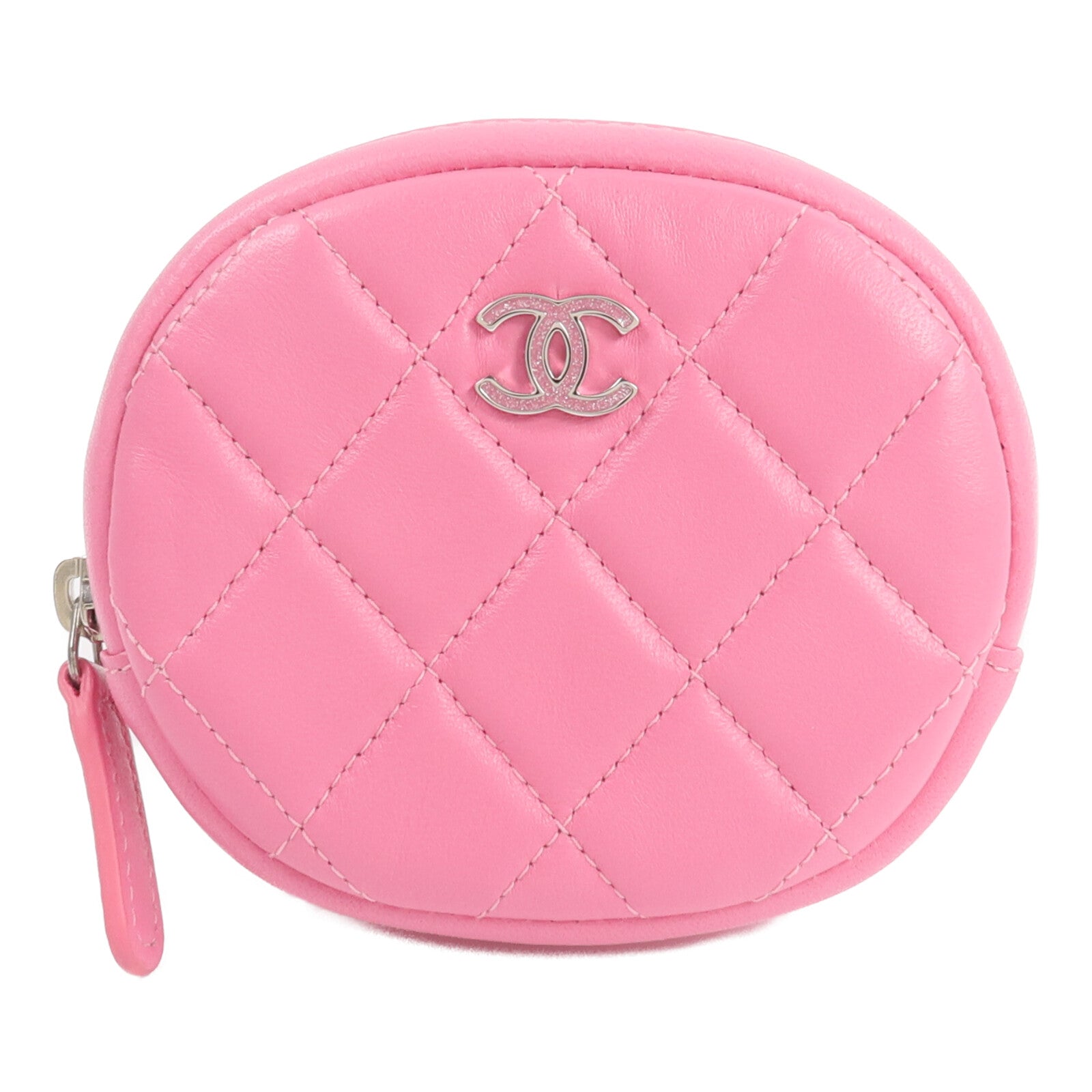 CHANEL 羊皮皮革Coin Purse零錢包
