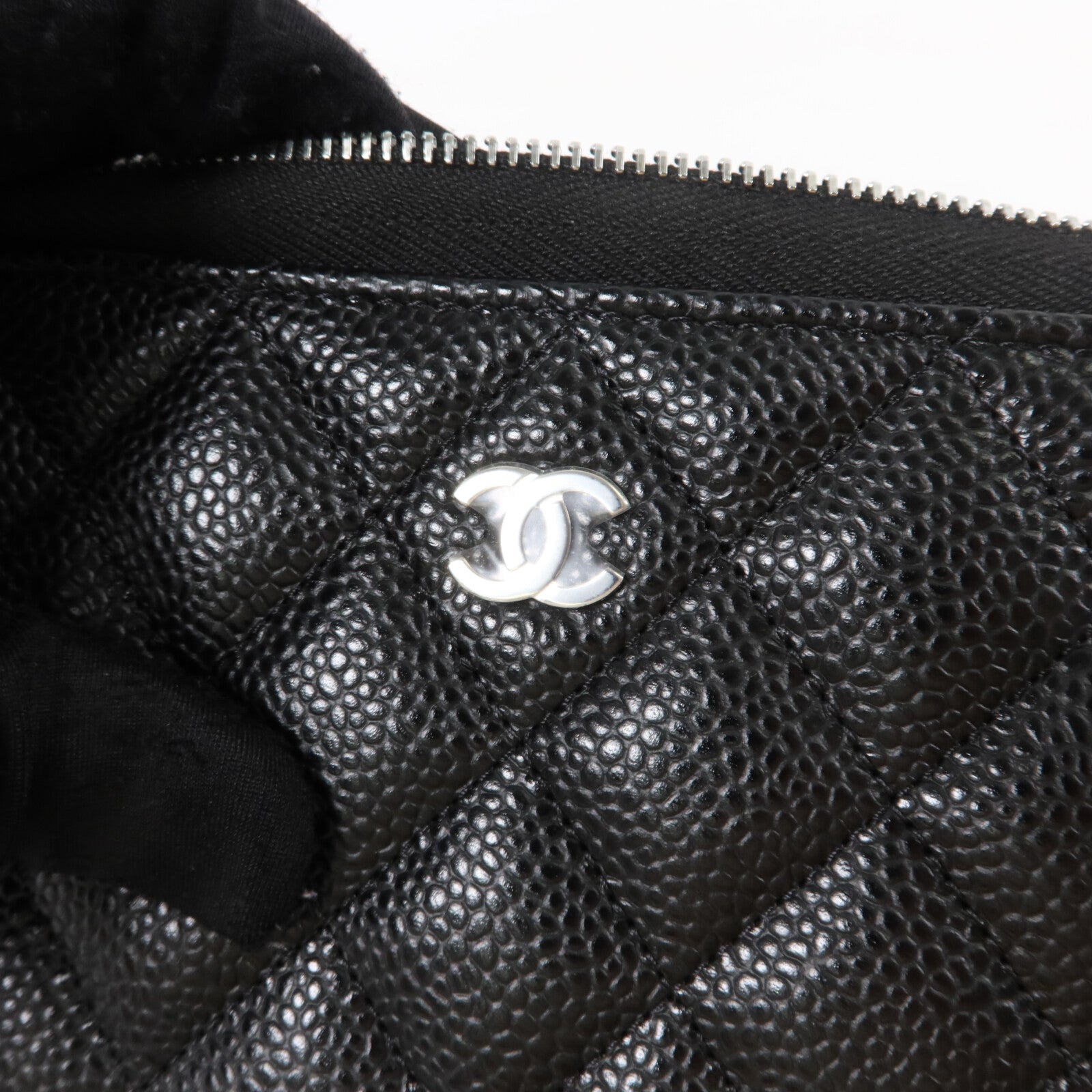 CHANEL 牛皮皮革Classic Long Wallet長錢包