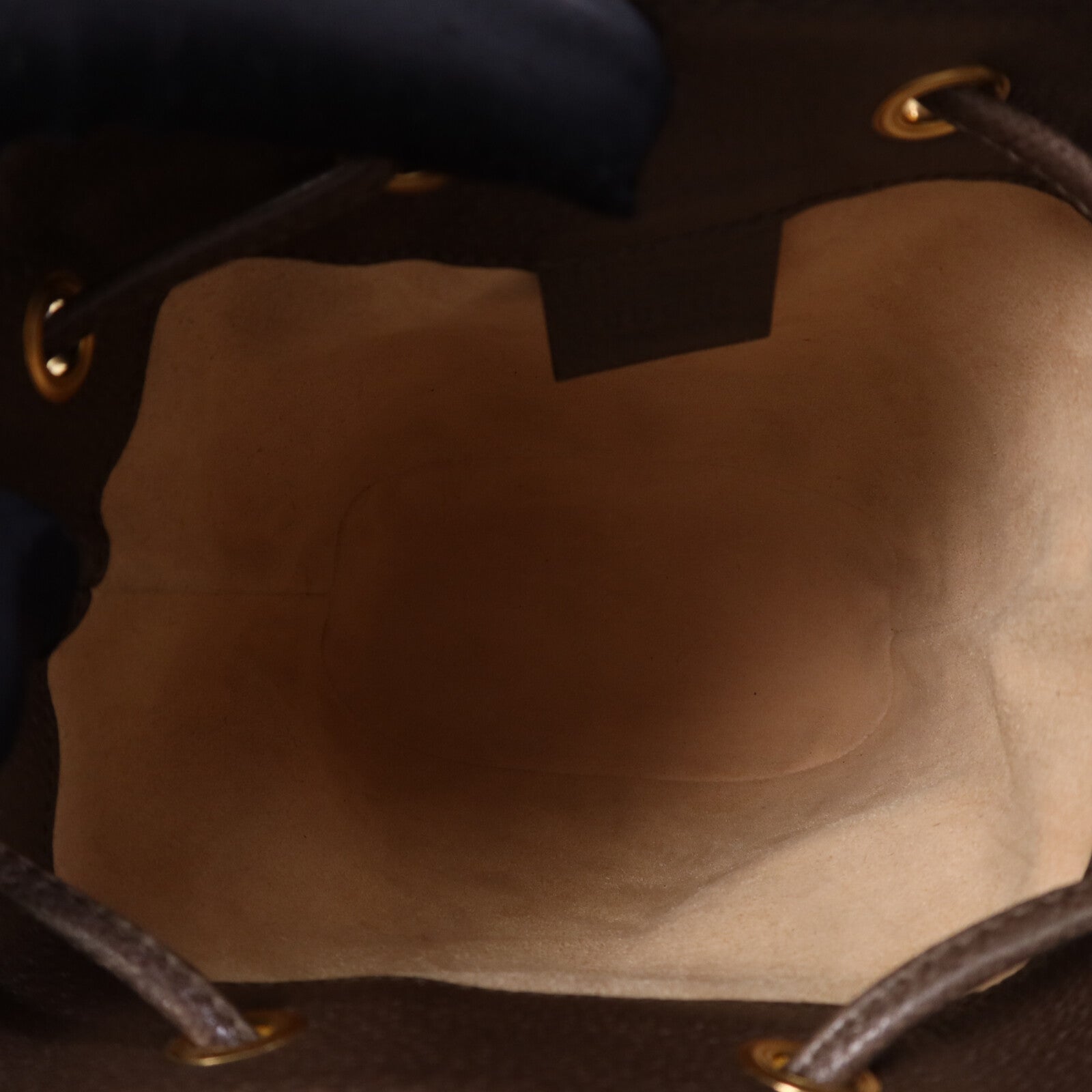 GUCCI 塗層帆布Ophidia Mini Bucket金扣肩背袋