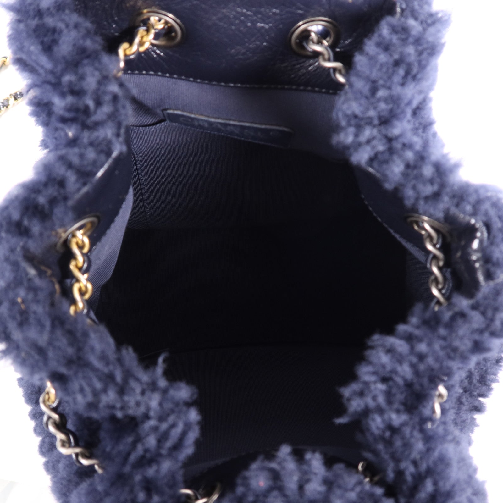 CHANEL 羊毛Gabrielle Backpack背包