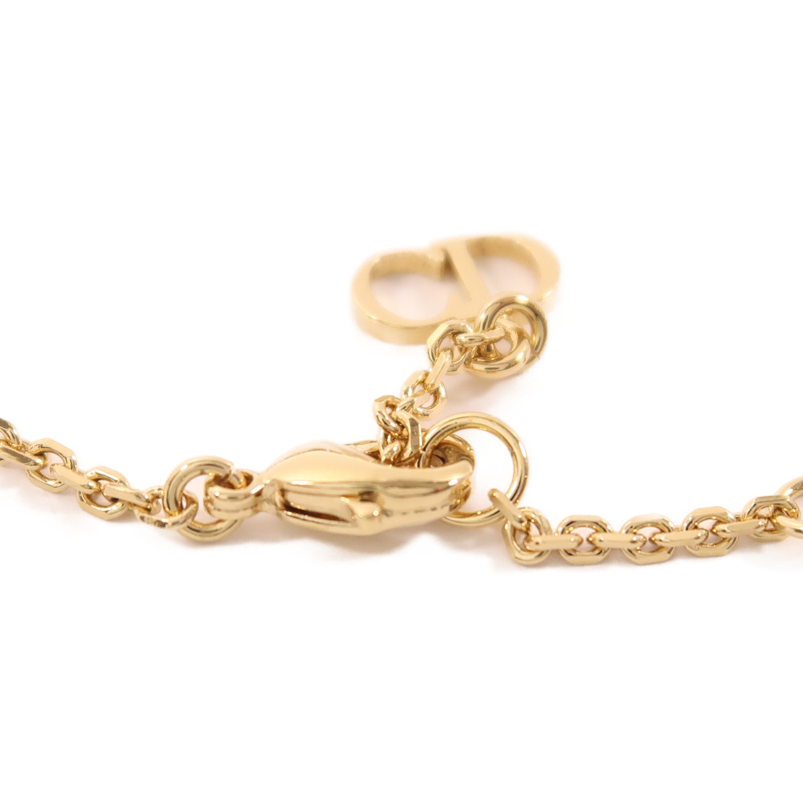 Dior 金屬Clair D Lune Bracelet手鏈金色