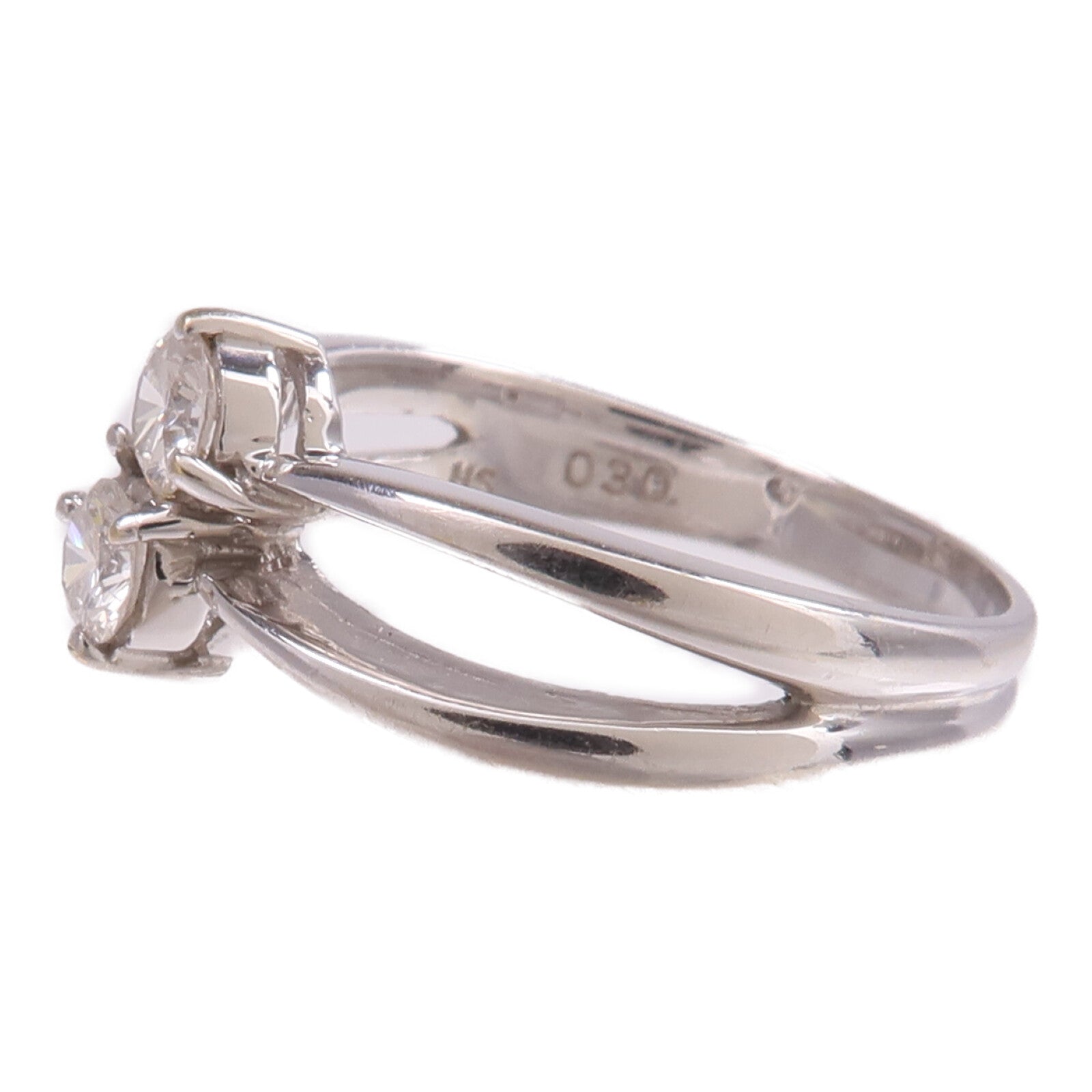 JEWELRY 18K白金Diamond Ring鑽石戒指US#5.75