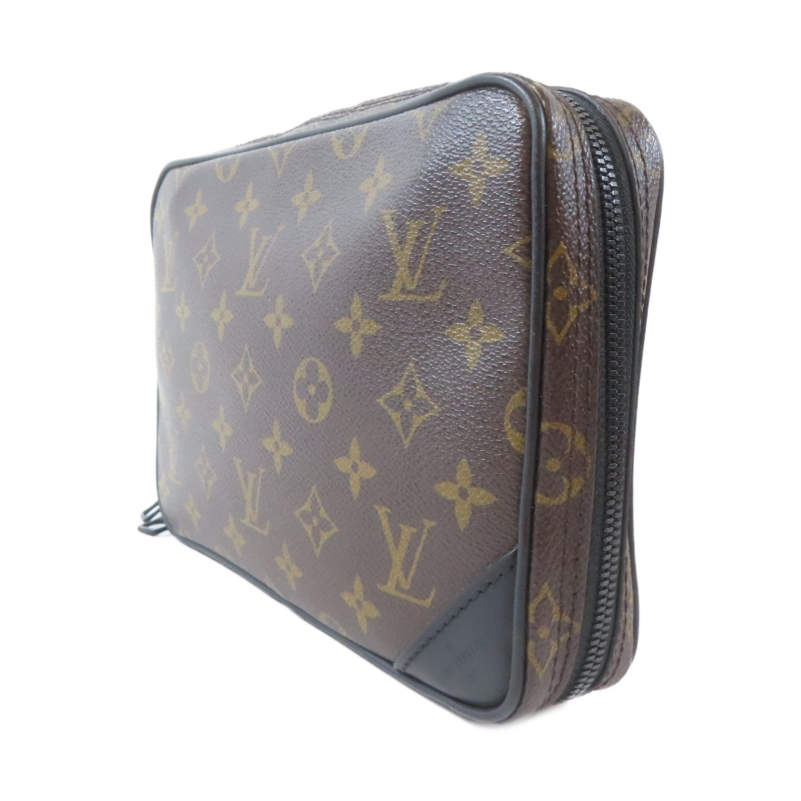 LOUIS VUITTON 【激減優惠】Monogram Utility Front Bag肩背袋啡色