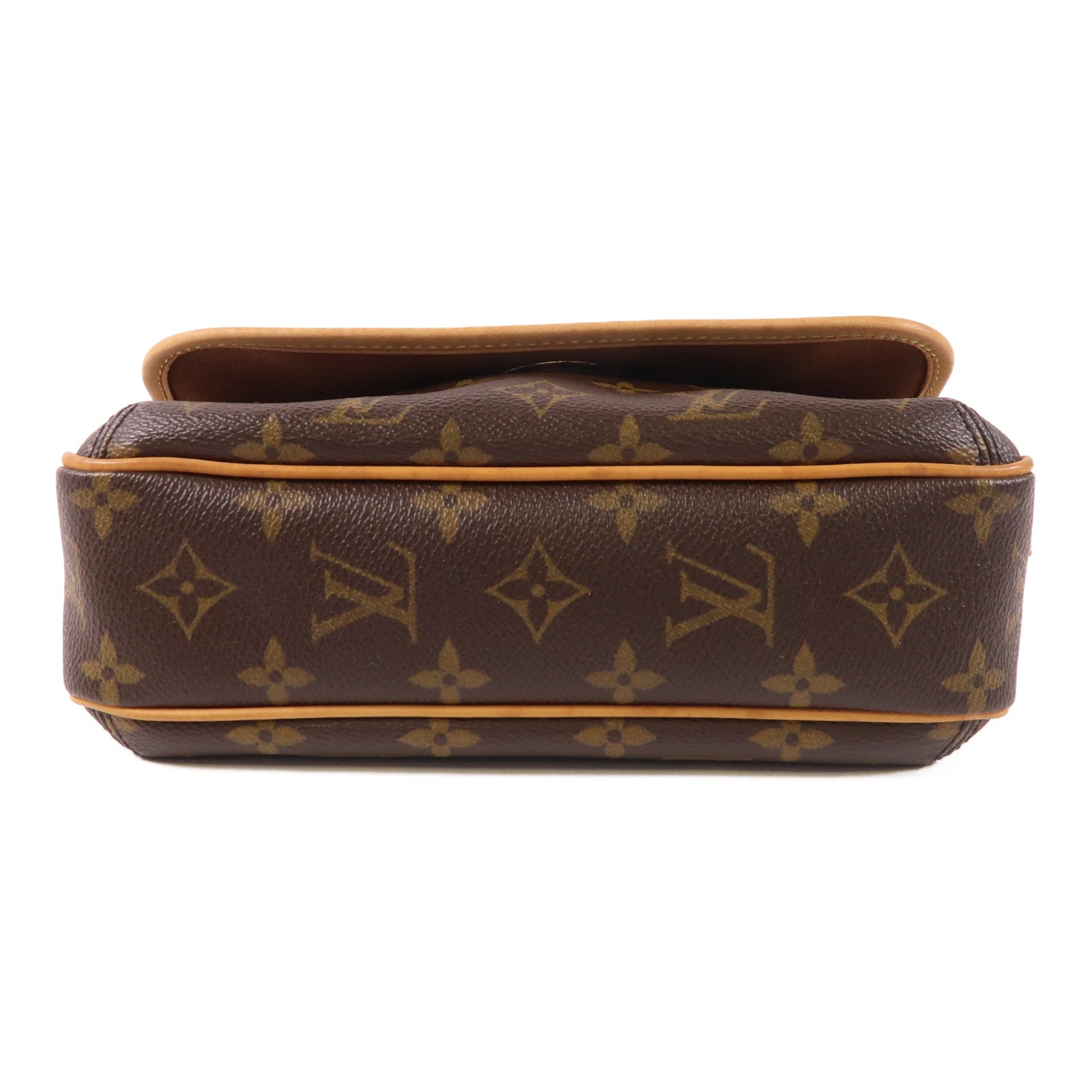 LOUIS VUITTON Monogram Tikal PM金扣肩背袋