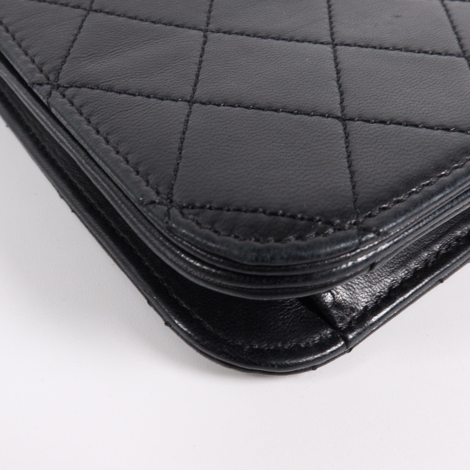 CHANEL 羊皮皮革Vintage Shoulder Bag鏈帶肩背袋