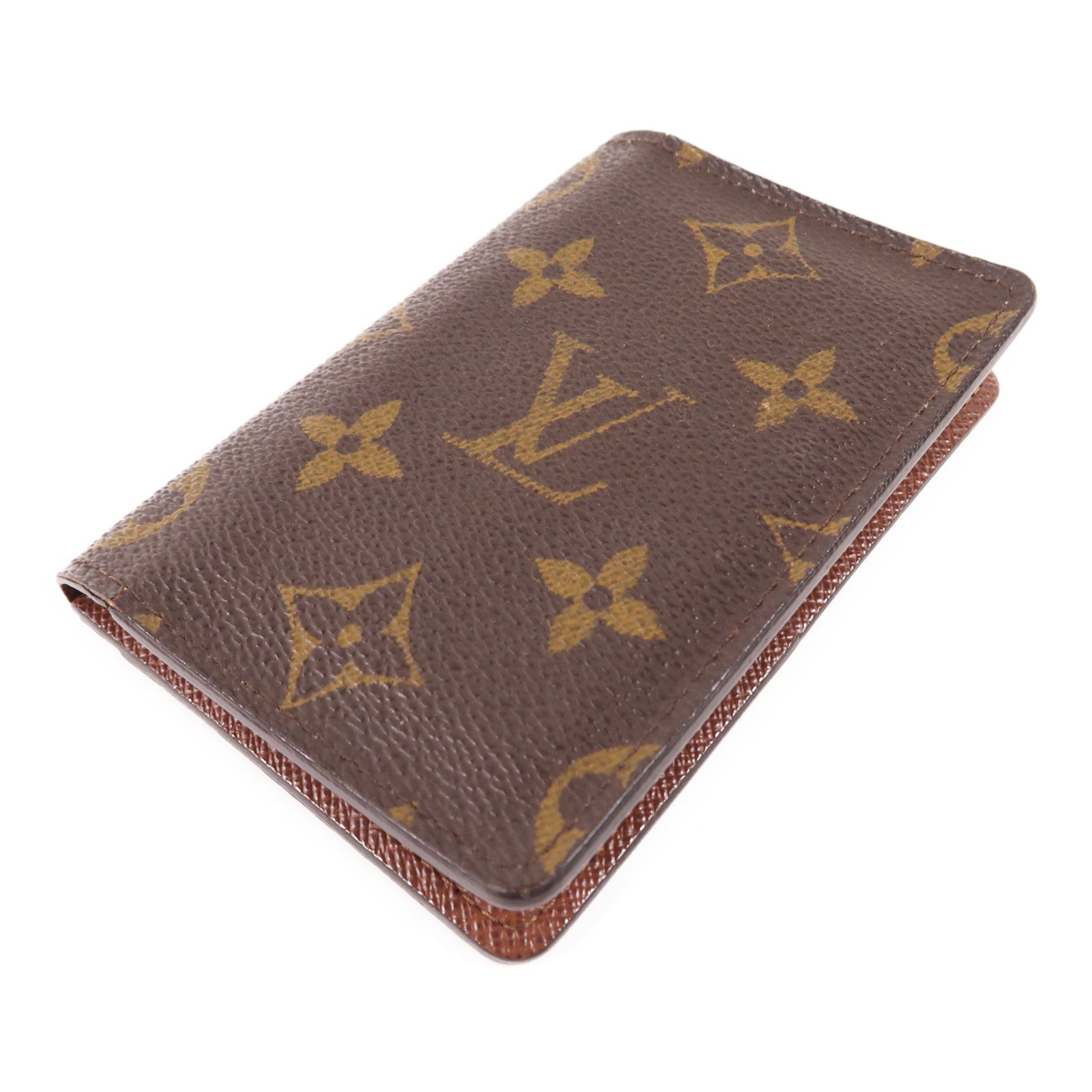 LOUIS VUITTON Monogram Card Case卡片套