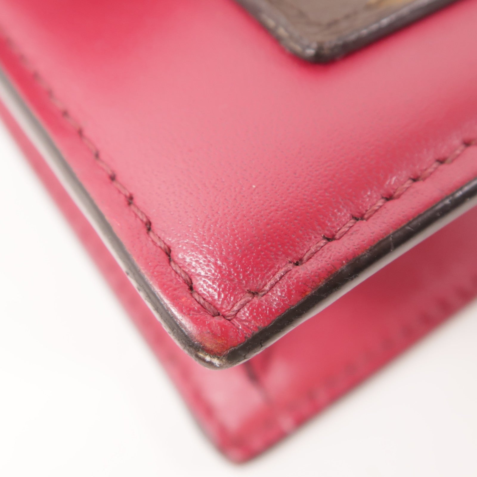 LOUIS VUITTON LV GHW Portefeuille Flore Chain Shoulder Bag M69578 Monogram Brown