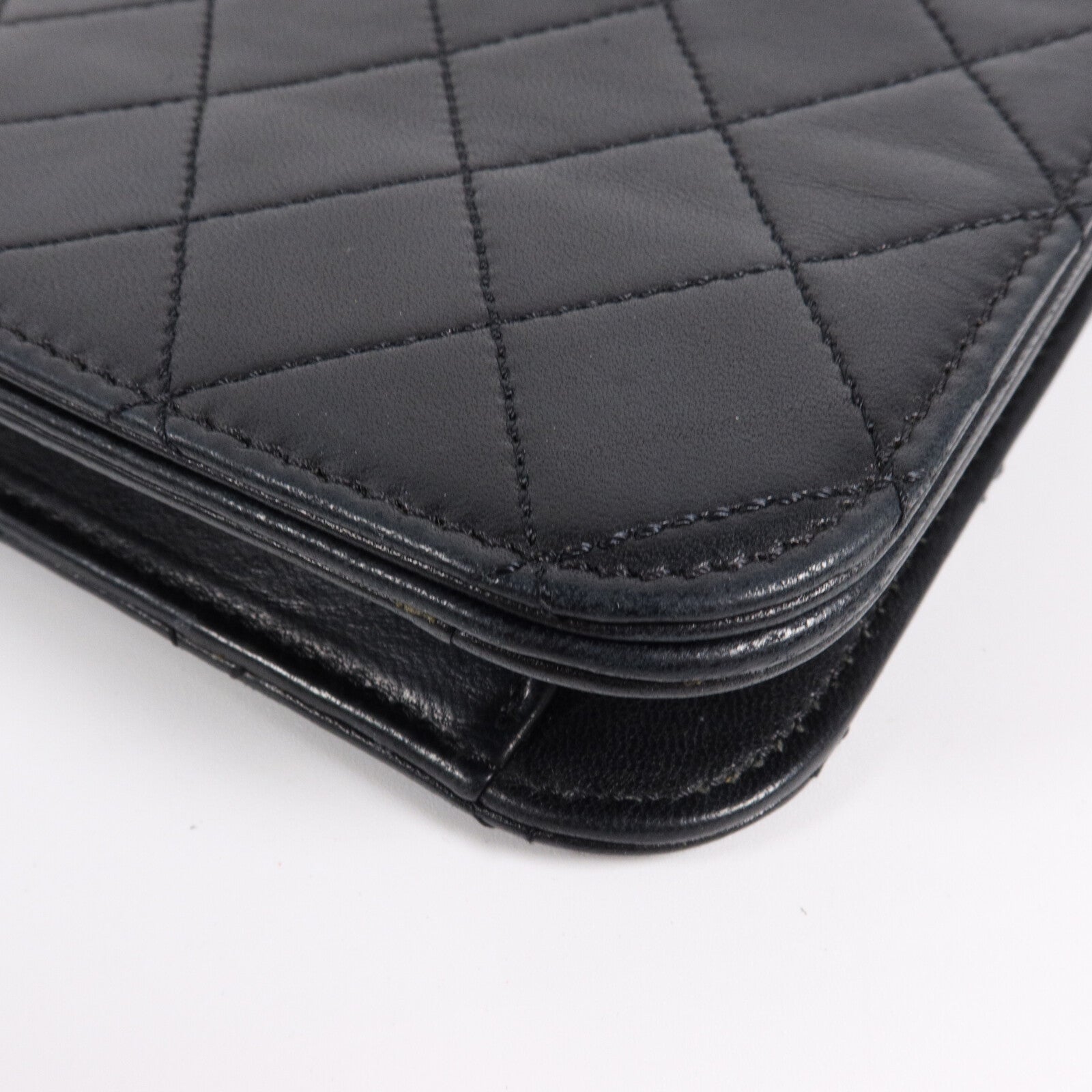 CHANEL 羊皮皮革Vintage Shoulder Bag鏈帶肩背袋