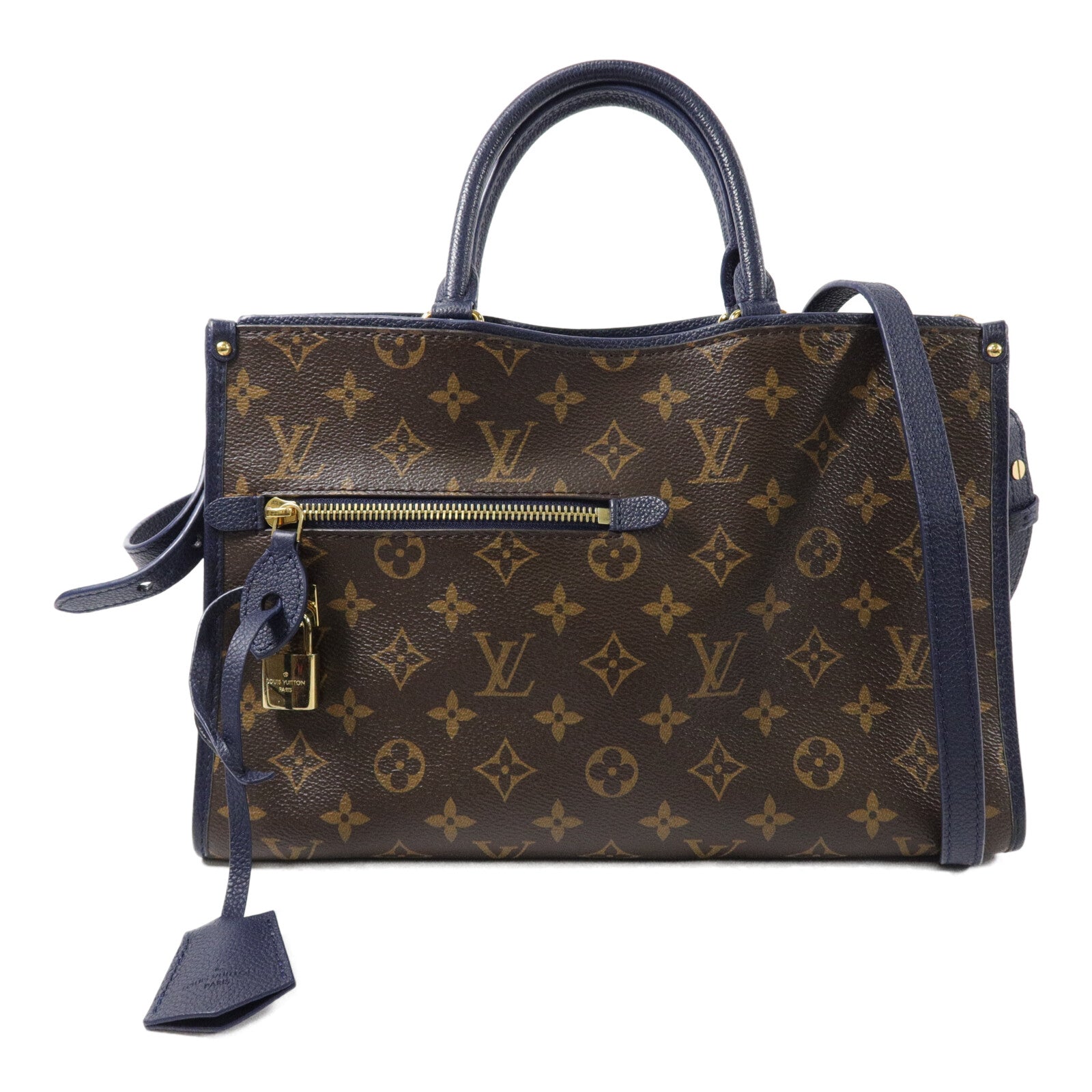 LOUIS VUITTON Monogram Popincourt PM手挽肩背兩用袋