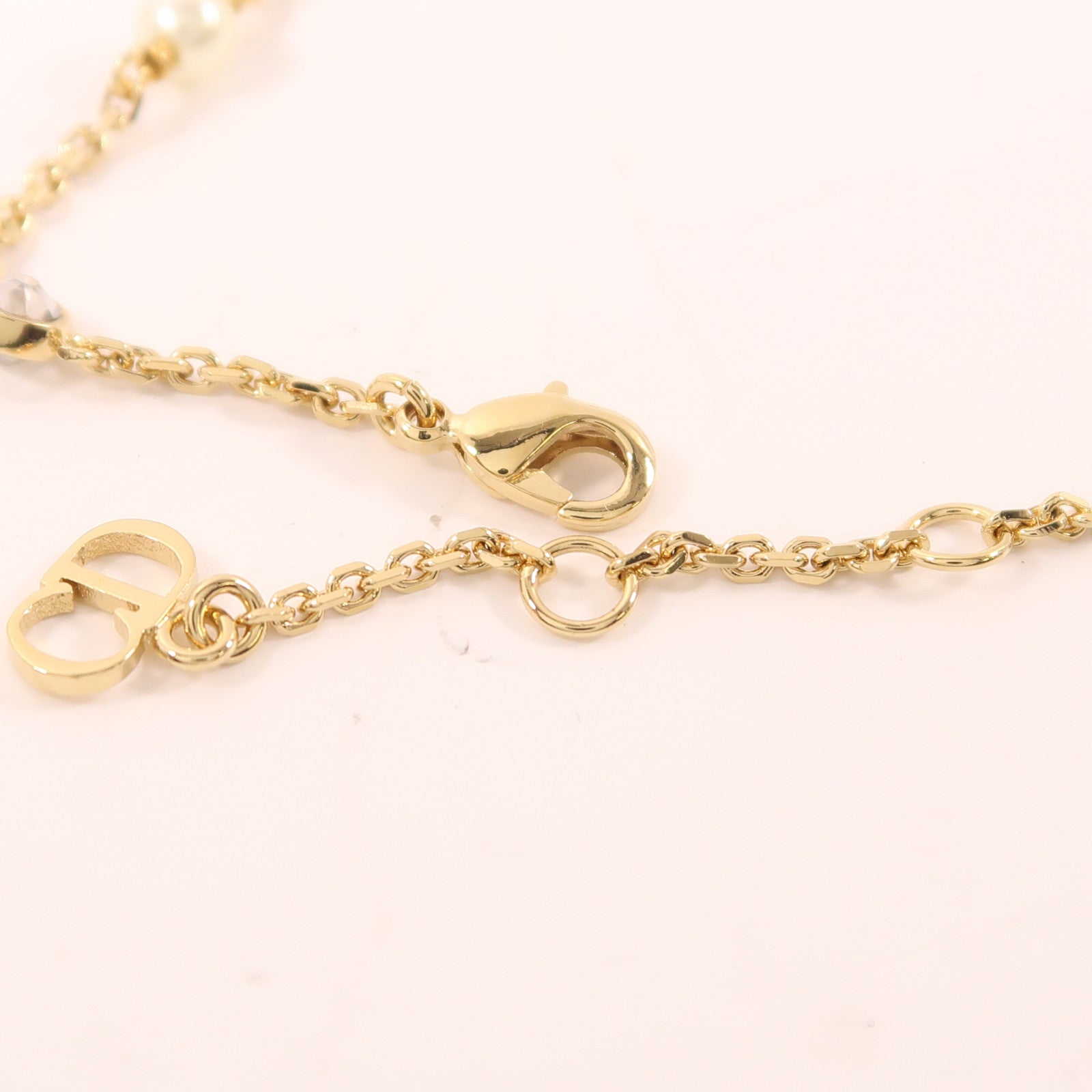 Dior 金屬Clair D Lune Bracelet手鏈金色