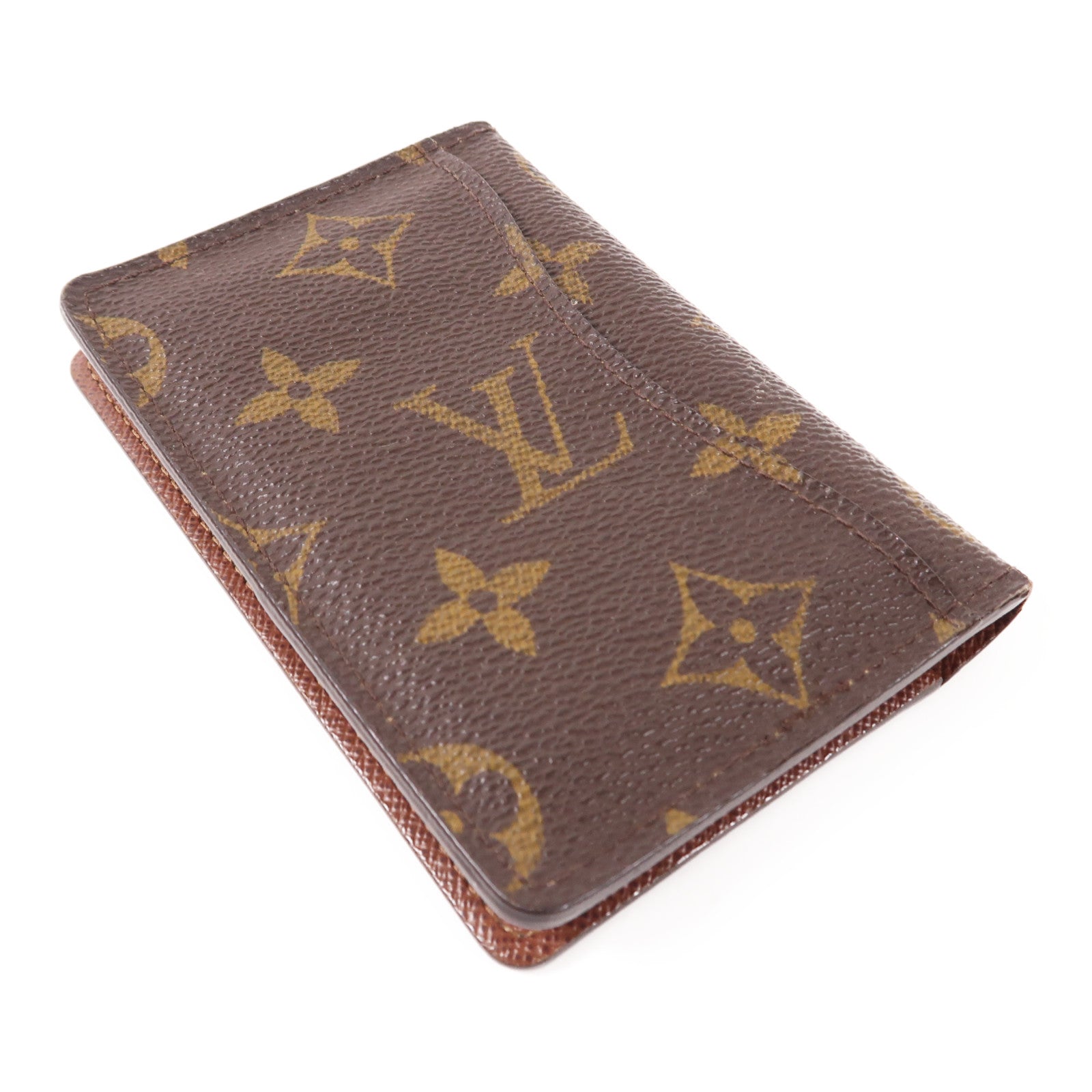 LOUIS VUITTON Monogram Card Case卡片套