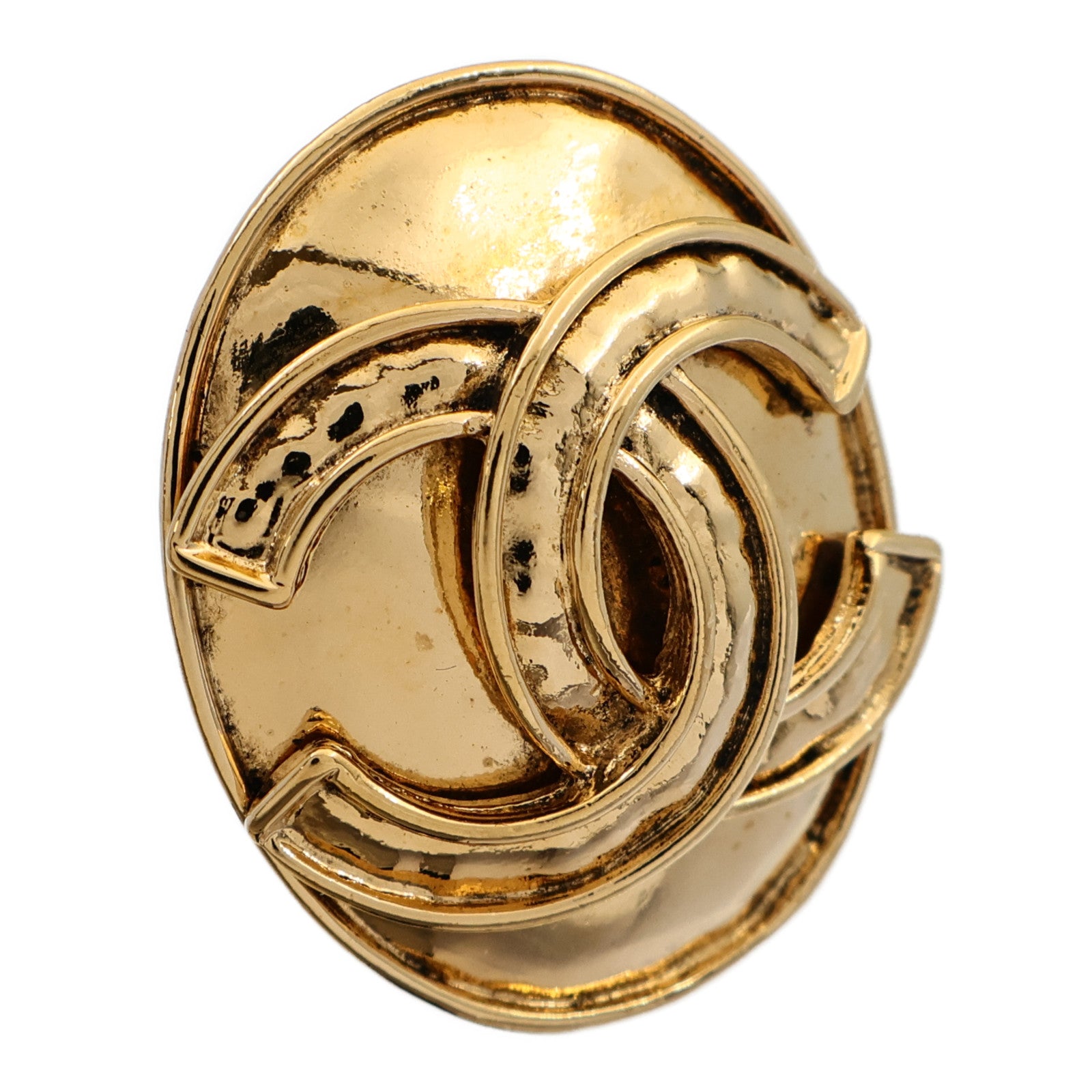 CHANEL 金屬Vintage Earrings耳環