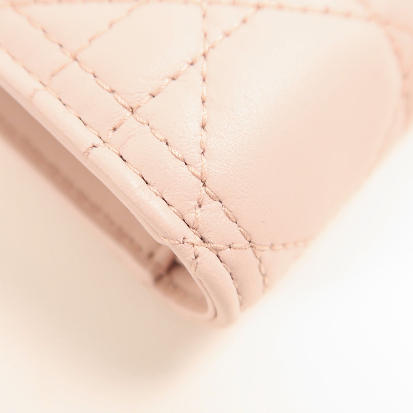 Dior 牛皮皮革Wallet金扣錢包