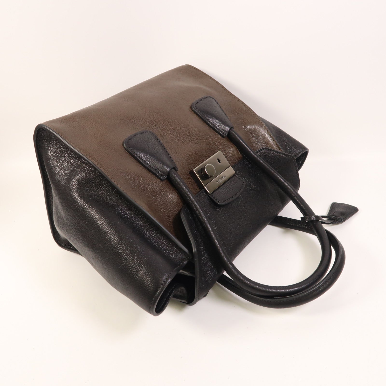 PRADA 牛皮皮革2 Way Shoulder手挽肩背兩用袋