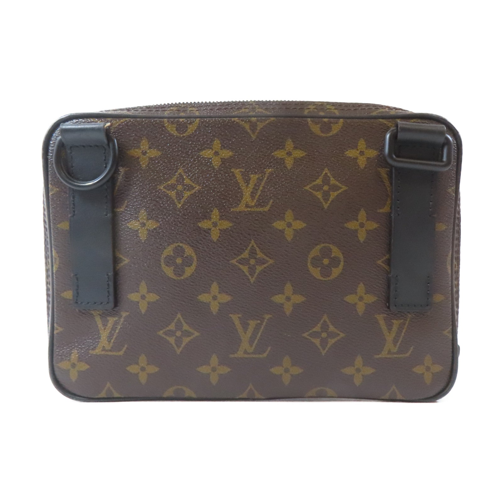 LOUIS VUITTON 【激減優惠】Monogram Utility Front Bag肩背袋啡色