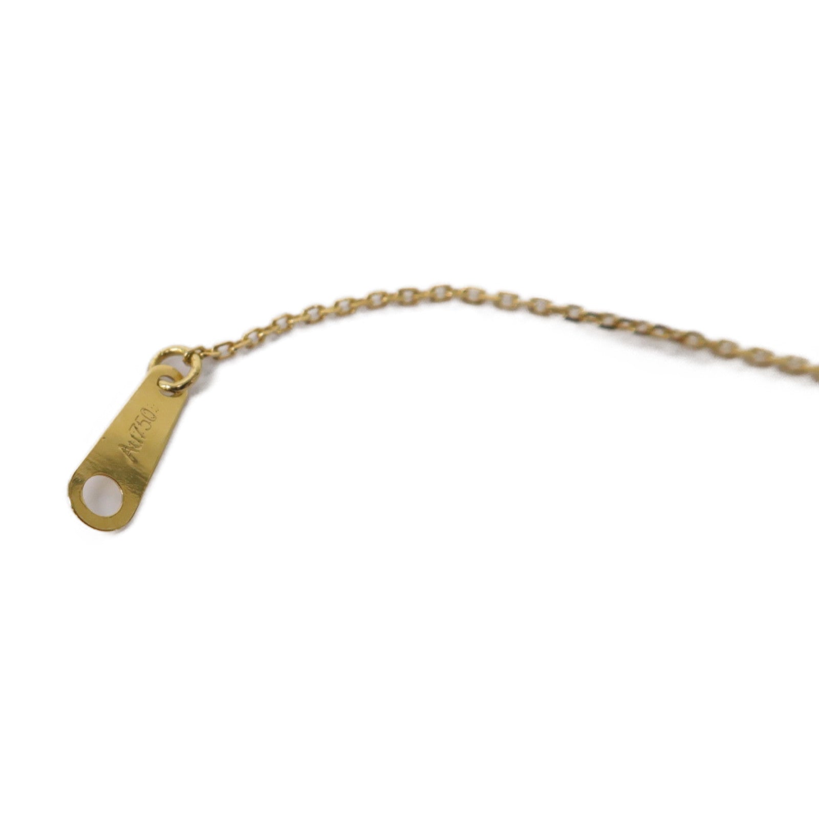 JEWELRY **【激減優惠】18K黃金Diamond Necklace鑽石項鍊